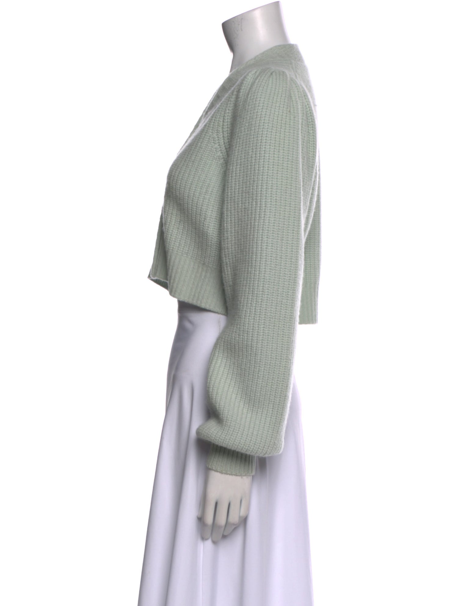 LoveShackFancy Wool V-Neck Sweater