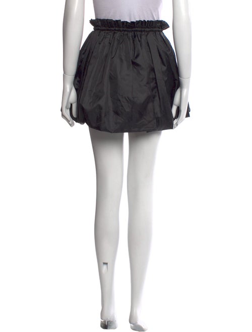 LoveShackFancy Ruffle Embellishment Mini Skirt