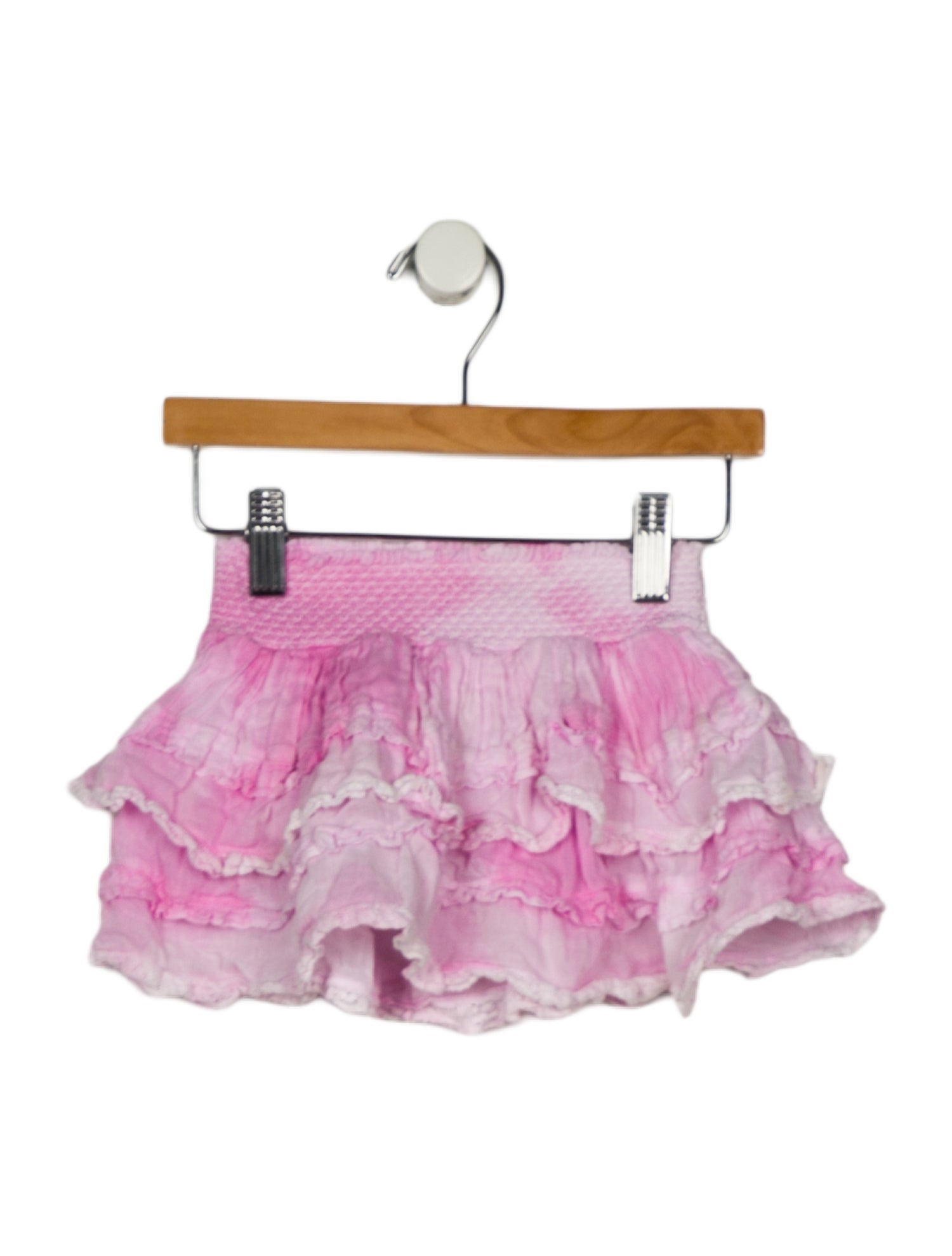 LoveShackFancy Toddler Girls' Tiered Skirt