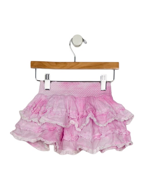 LoveShackFancy Toddler Girls' Tiered Skirt