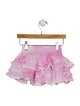 LoveShackFancy Toddler Girls' Tiered Skirt