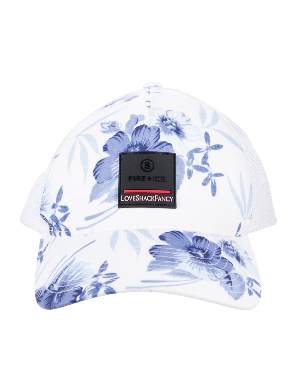 LoveShackFancy women's white pattern print nylon … - image 1