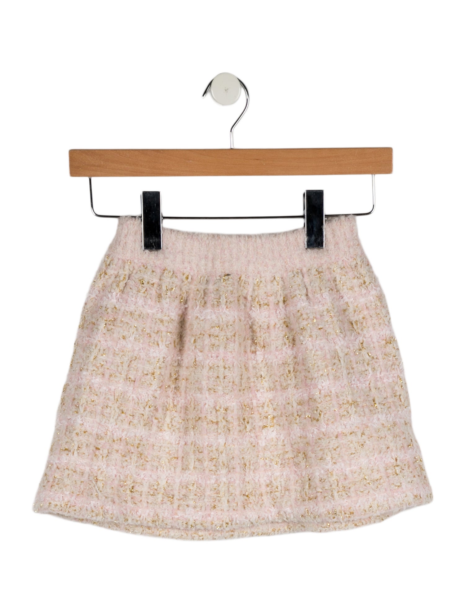 LoveShackFancy Girls' Knit Skirt