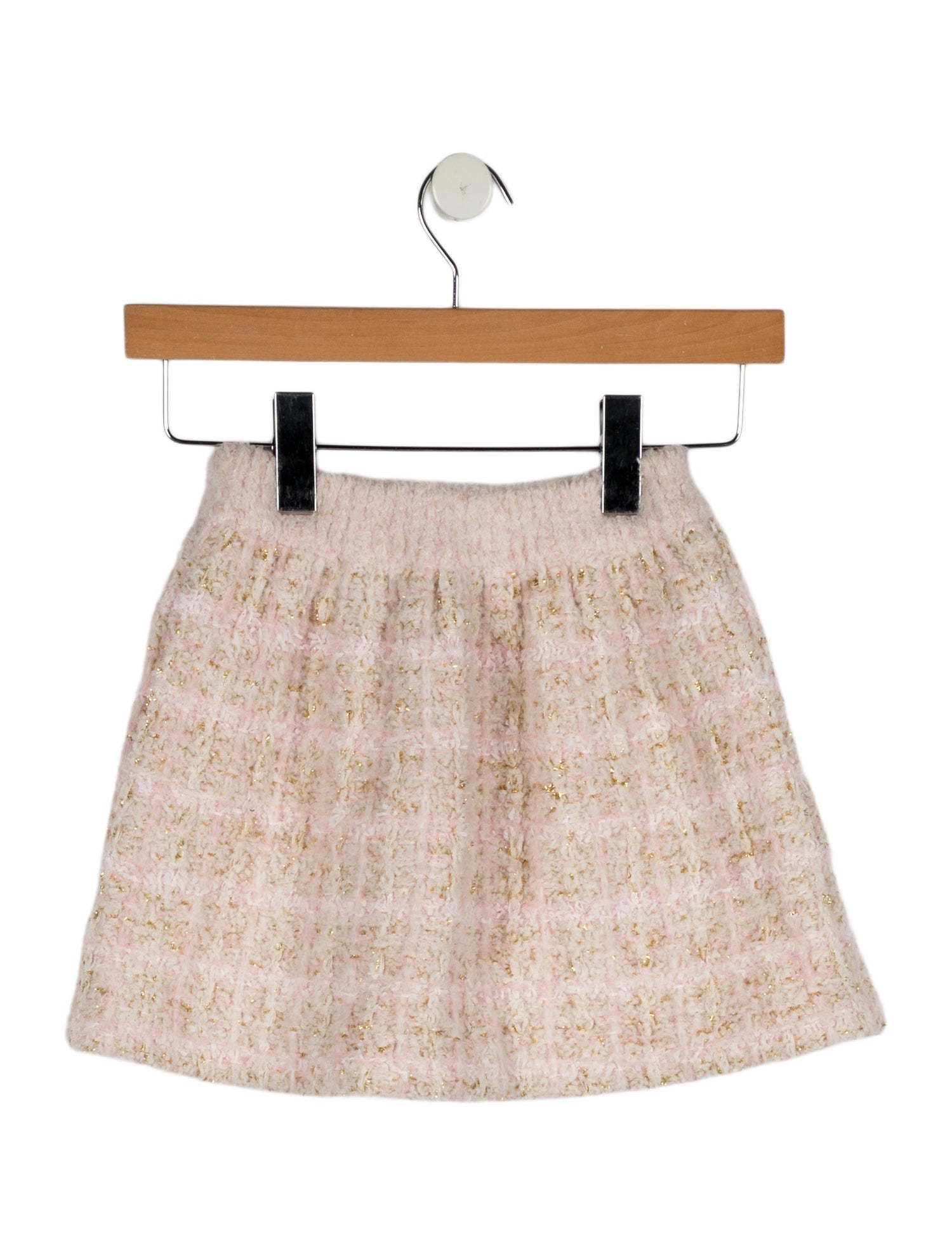 LoveShackFancy Girls' Knit Skirt