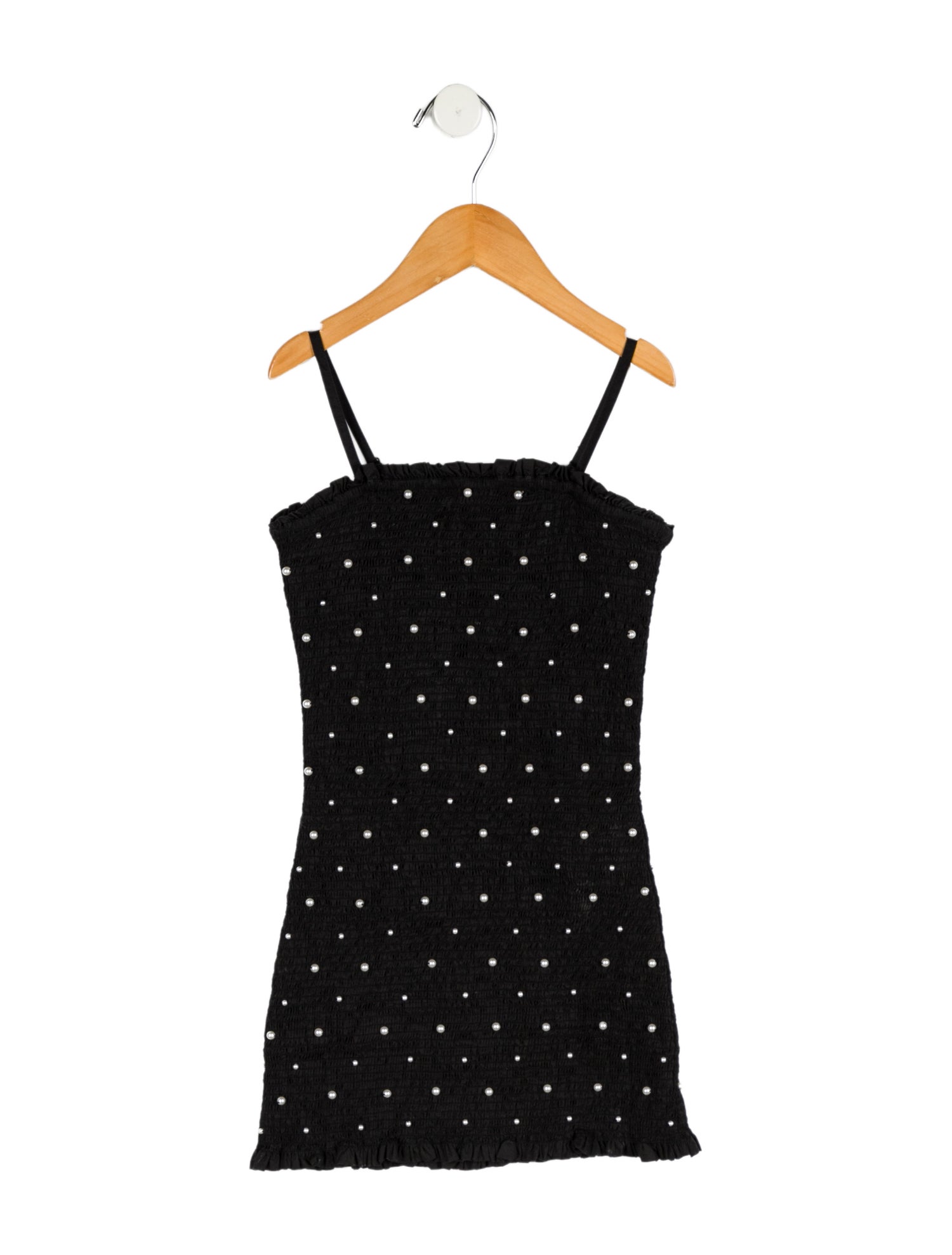 LoveShackFancy Girls' Sleeveless Dress