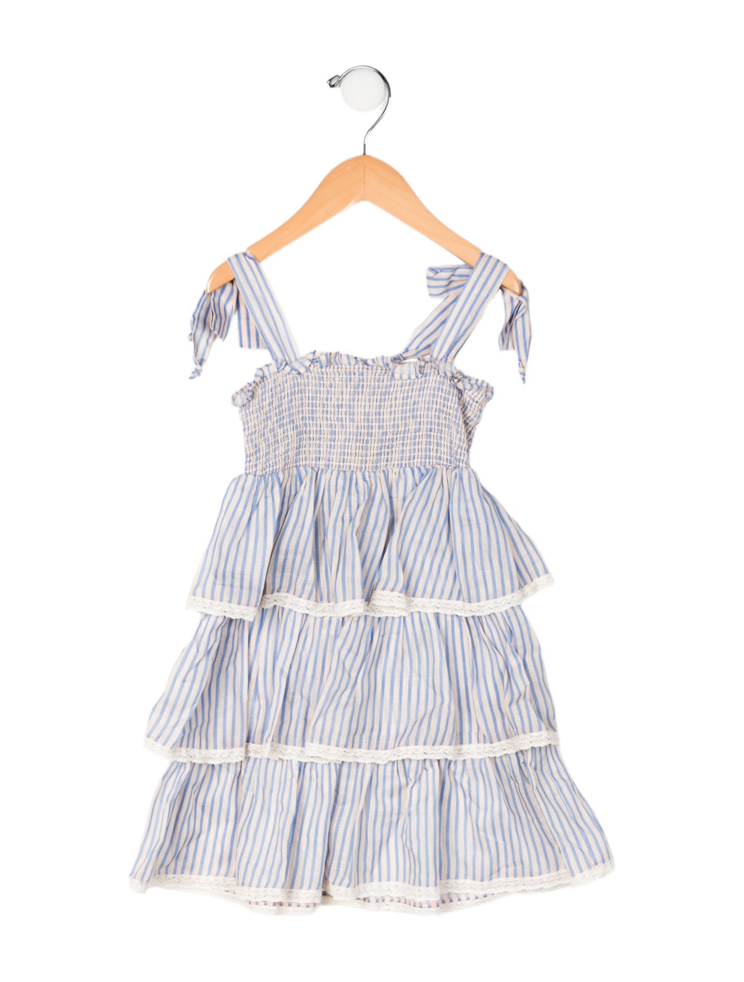 LoveShackFancy Sleeveless Dress