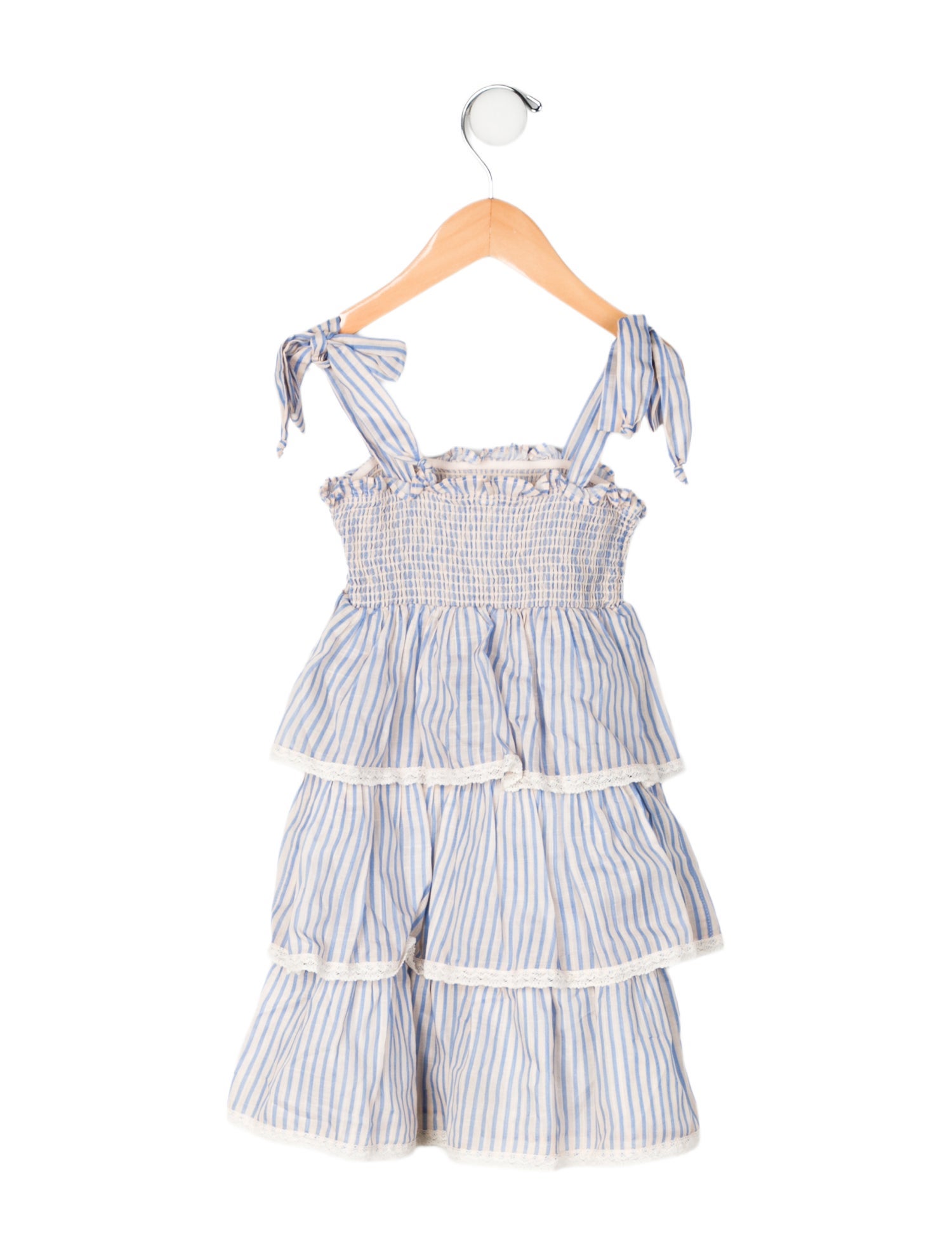 LoveShackFancy Sleeveless Dress