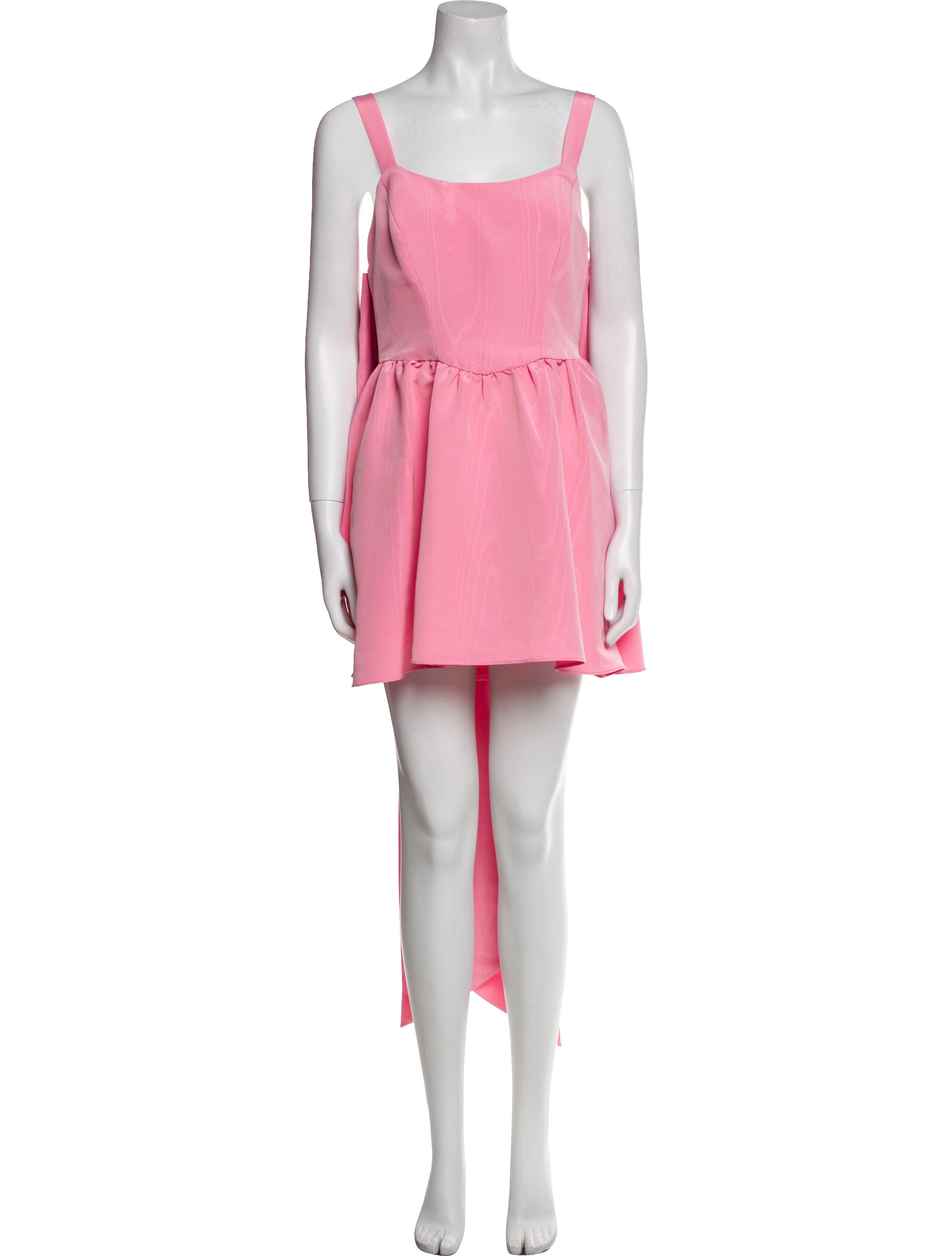 LoveShackFancy Square Neckline Long Dress