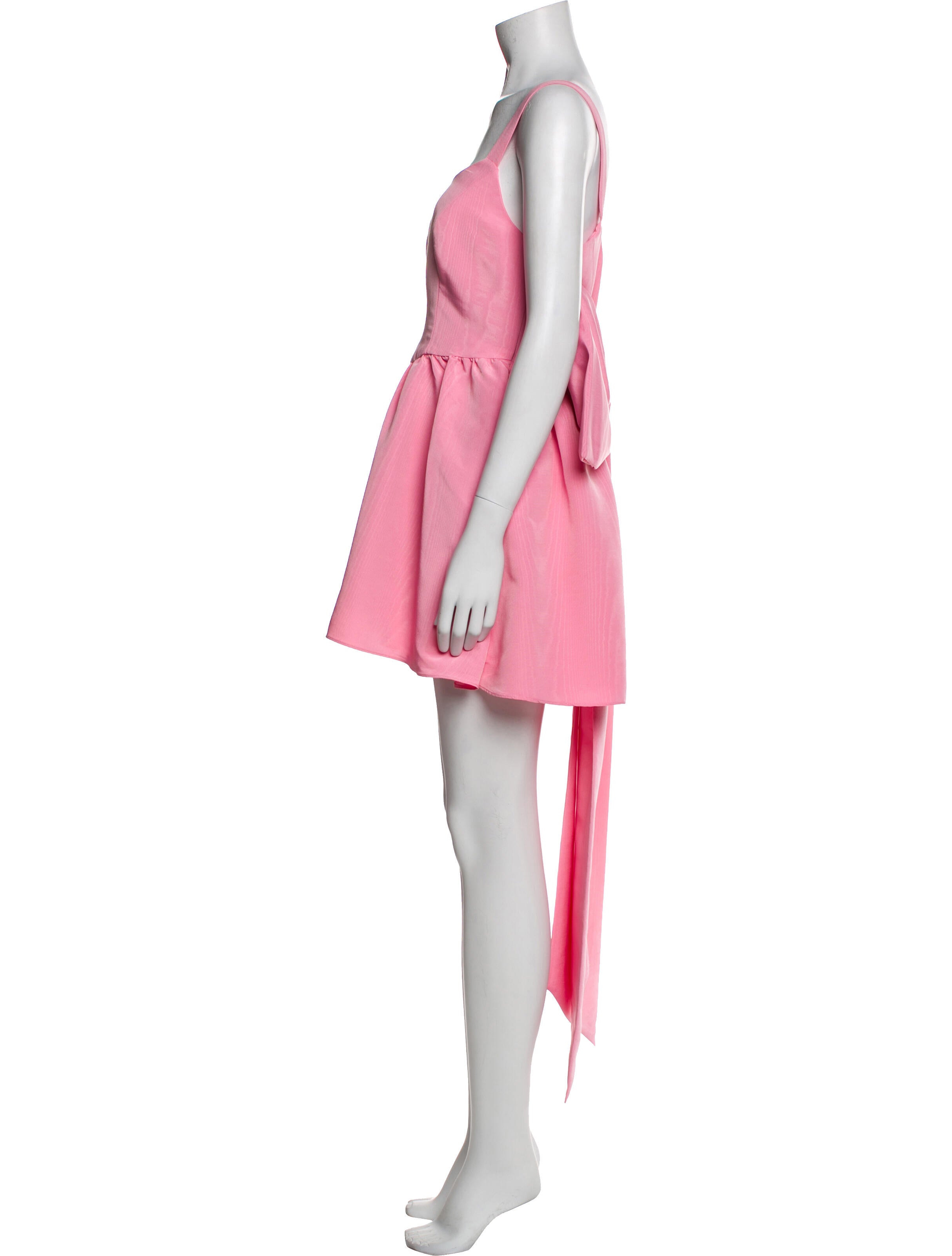 LoveShackFancy Square Neckline Long Dress