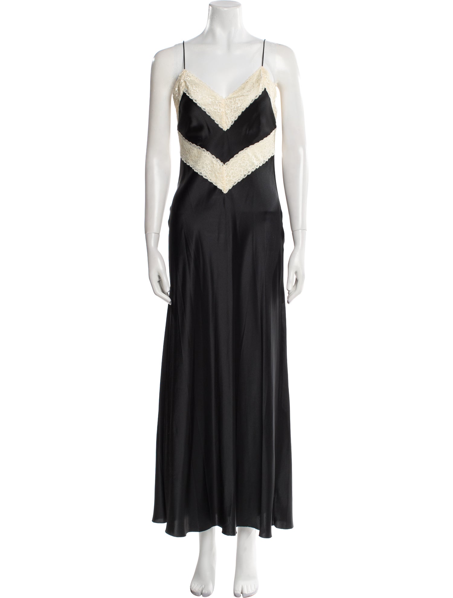 LoveShackFancy Silk Midi Length Dress