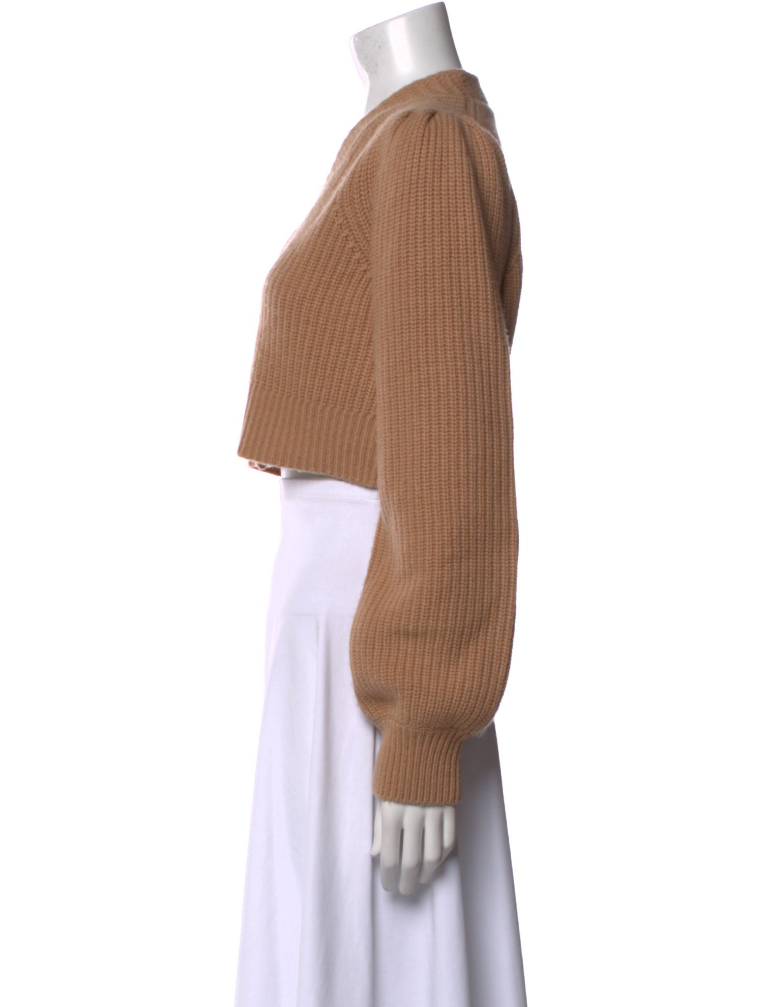 LoveShackFancy Wool V-Neck Sweater