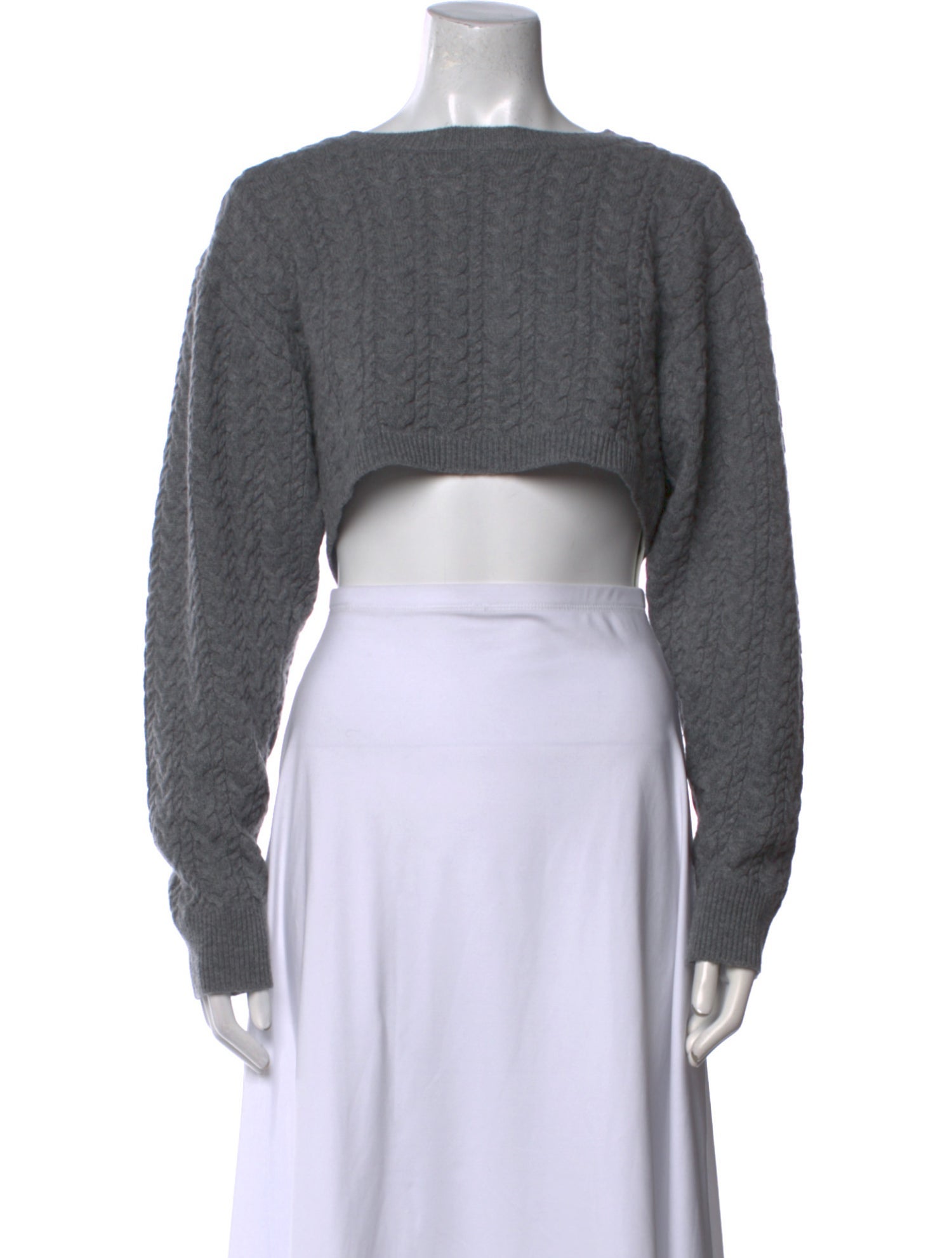 LoveShackFancy Wool Bateau Neckline Sweater w/ Tags