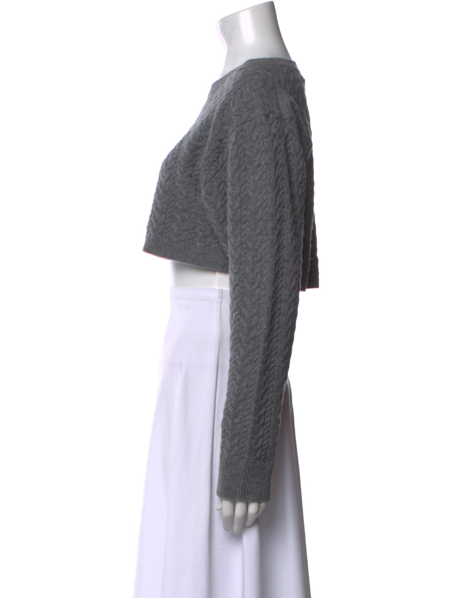 LoveShackFancy Wool Bateau Neckline Sweater w/ Tags