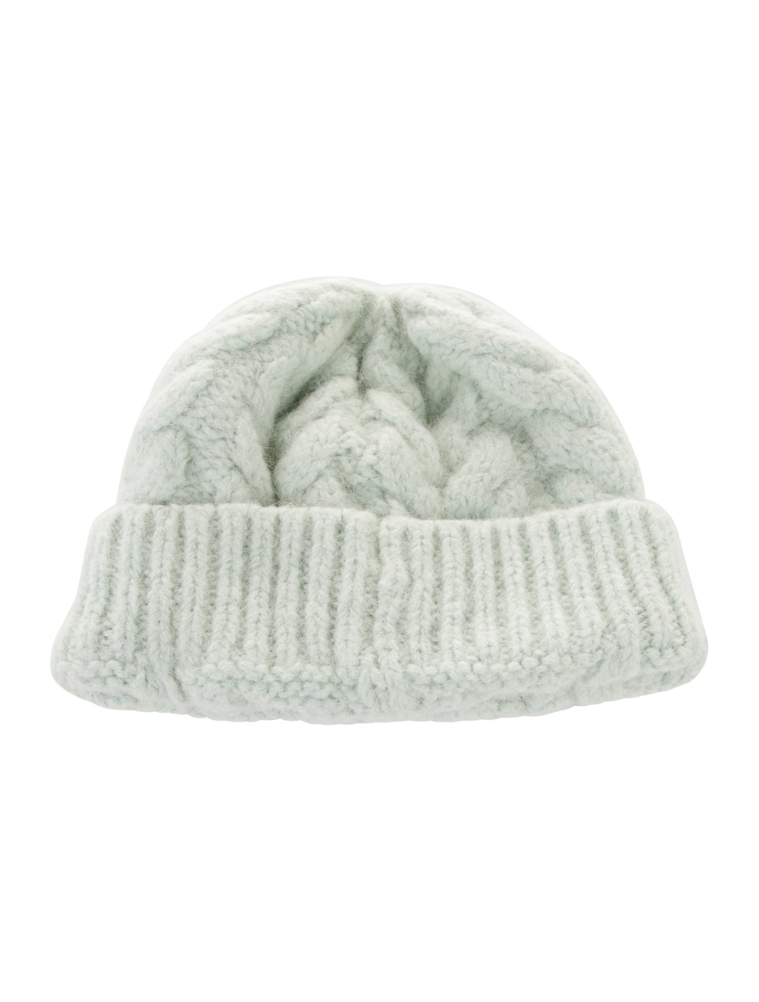 LoveShackFancy Solid Rib Knit Beanie
