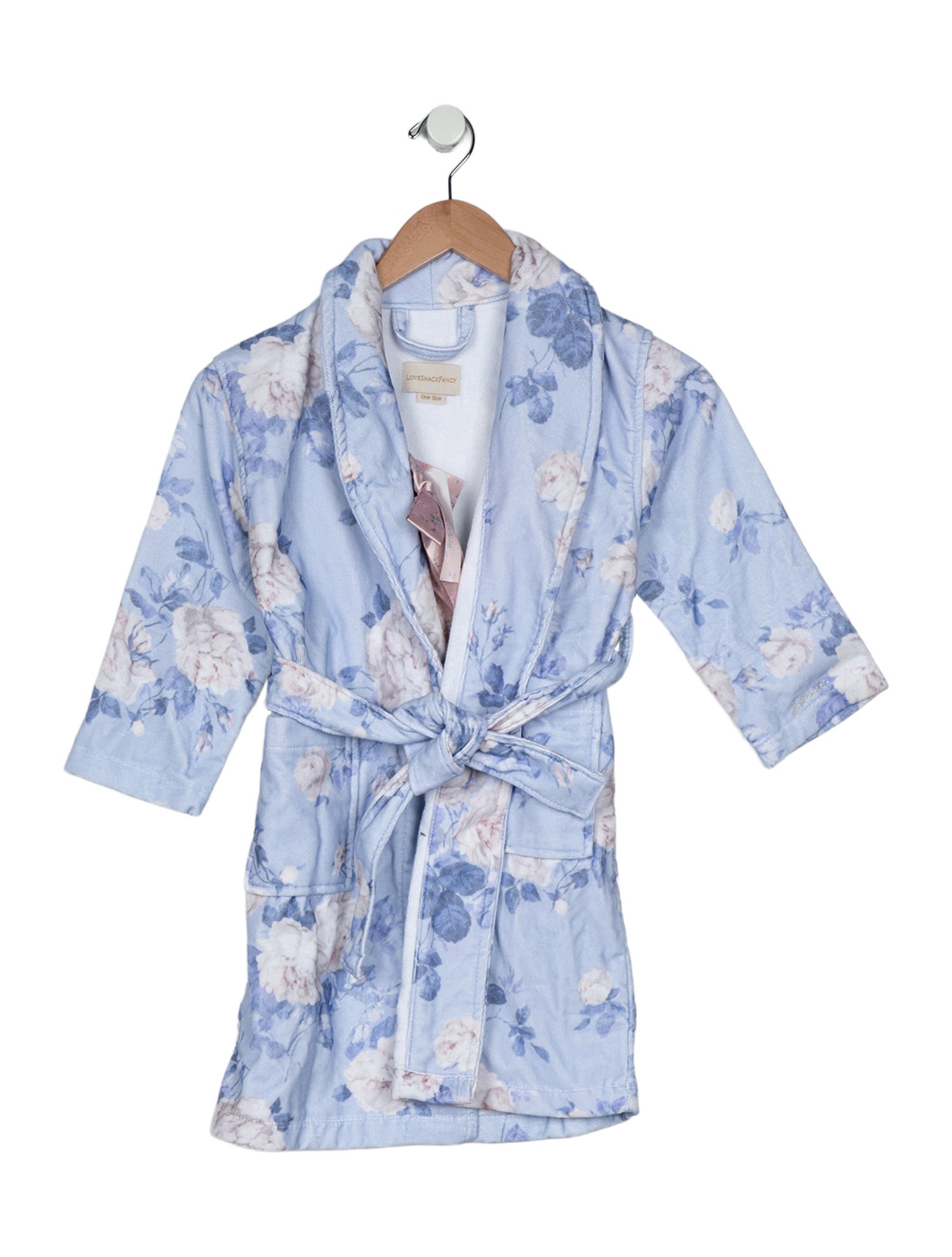 LoveShackFancy Toddler Girls' Print Robe