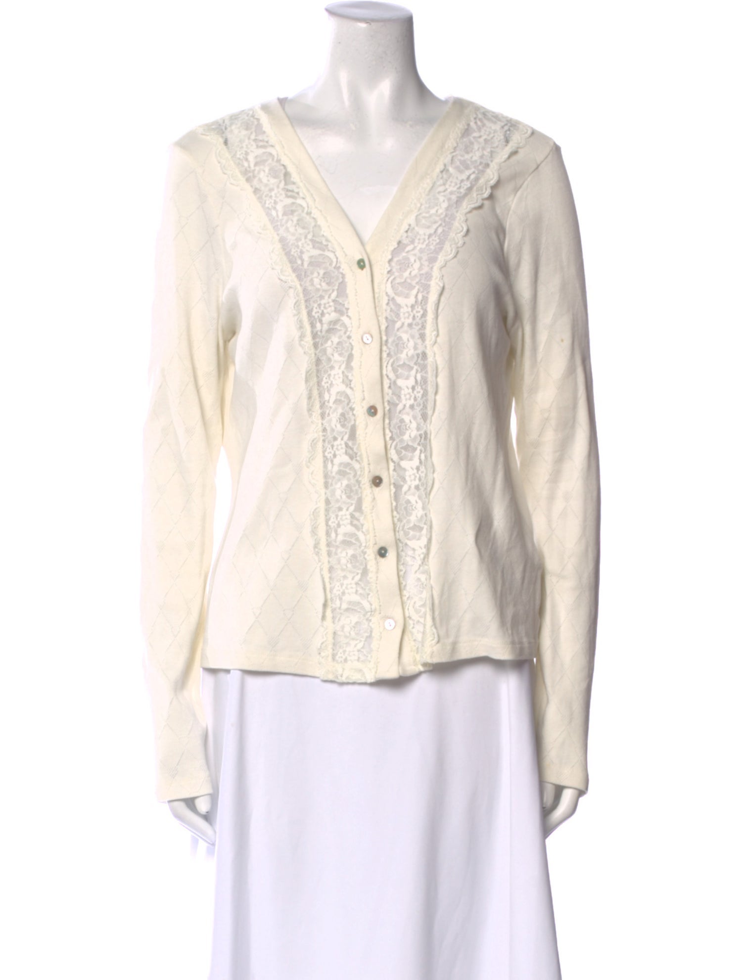 LoveShackFancy V-Neck Sweater