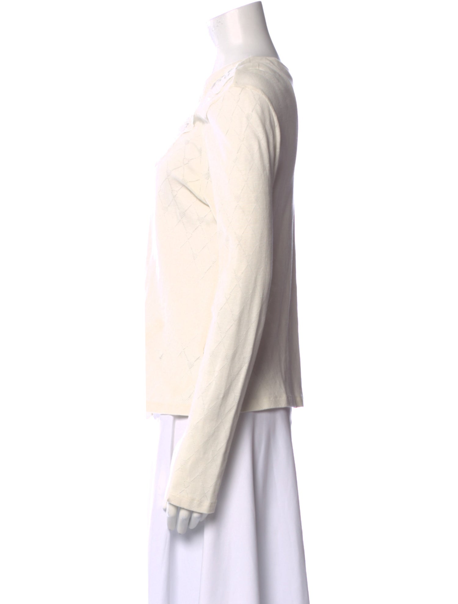 LoveShackFancy V-Neck Sweater