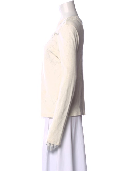 LoveShackFancy V-Neck Sweater