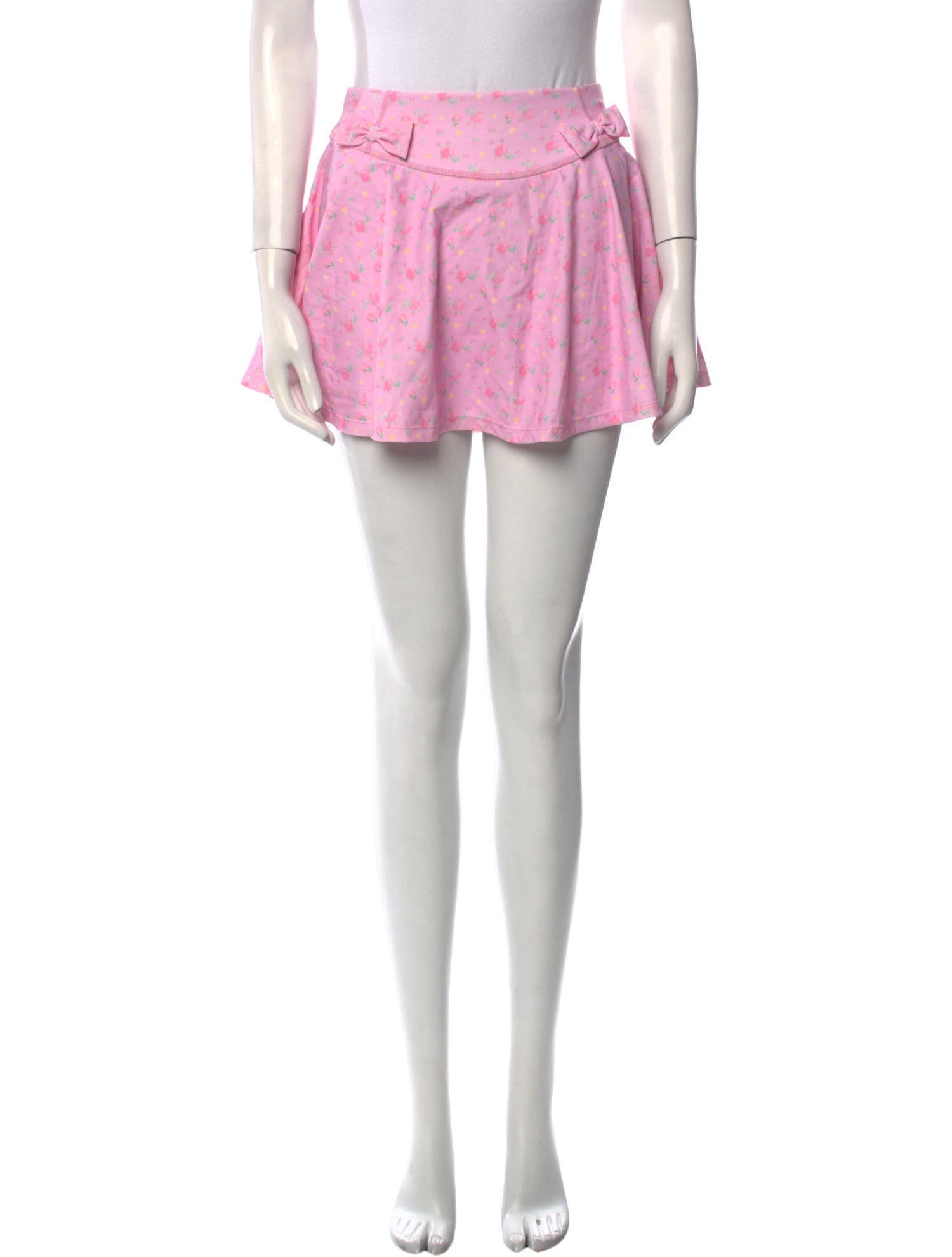 LoveShackFancy Floral Print Mini Skirt w/ Tags