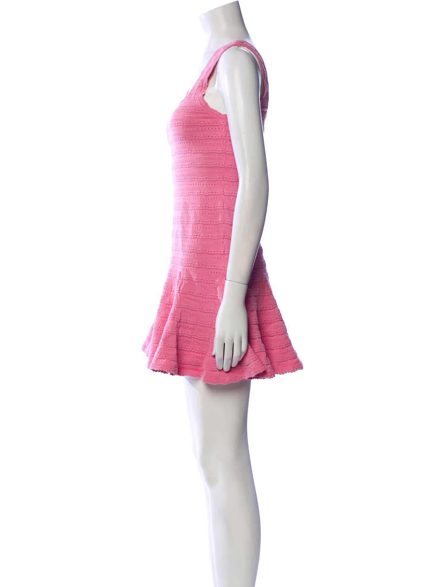 LoveShackFancy Square Neckline Mini Dress w/ Tags