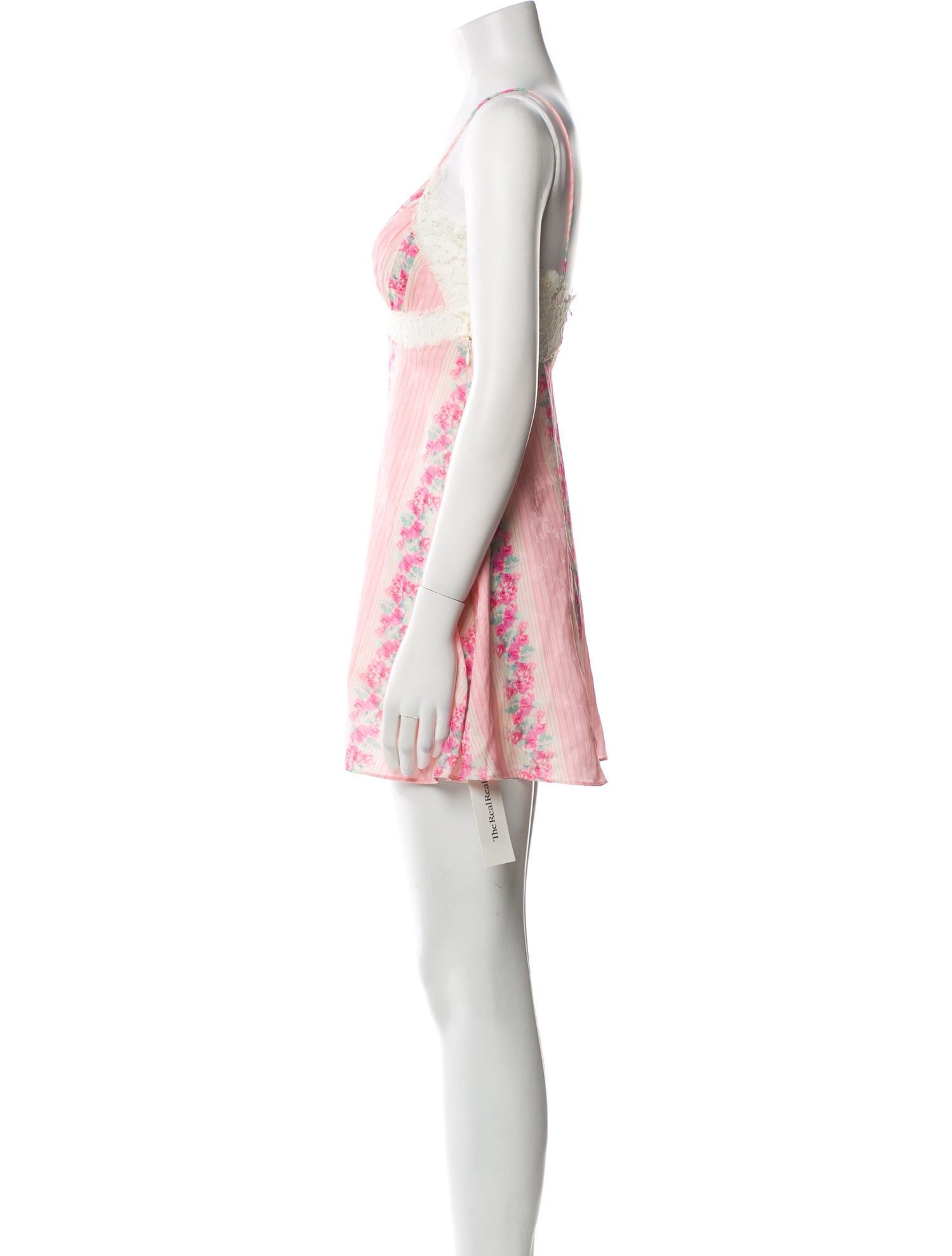 LoveShackFancy Printed Mini Dress