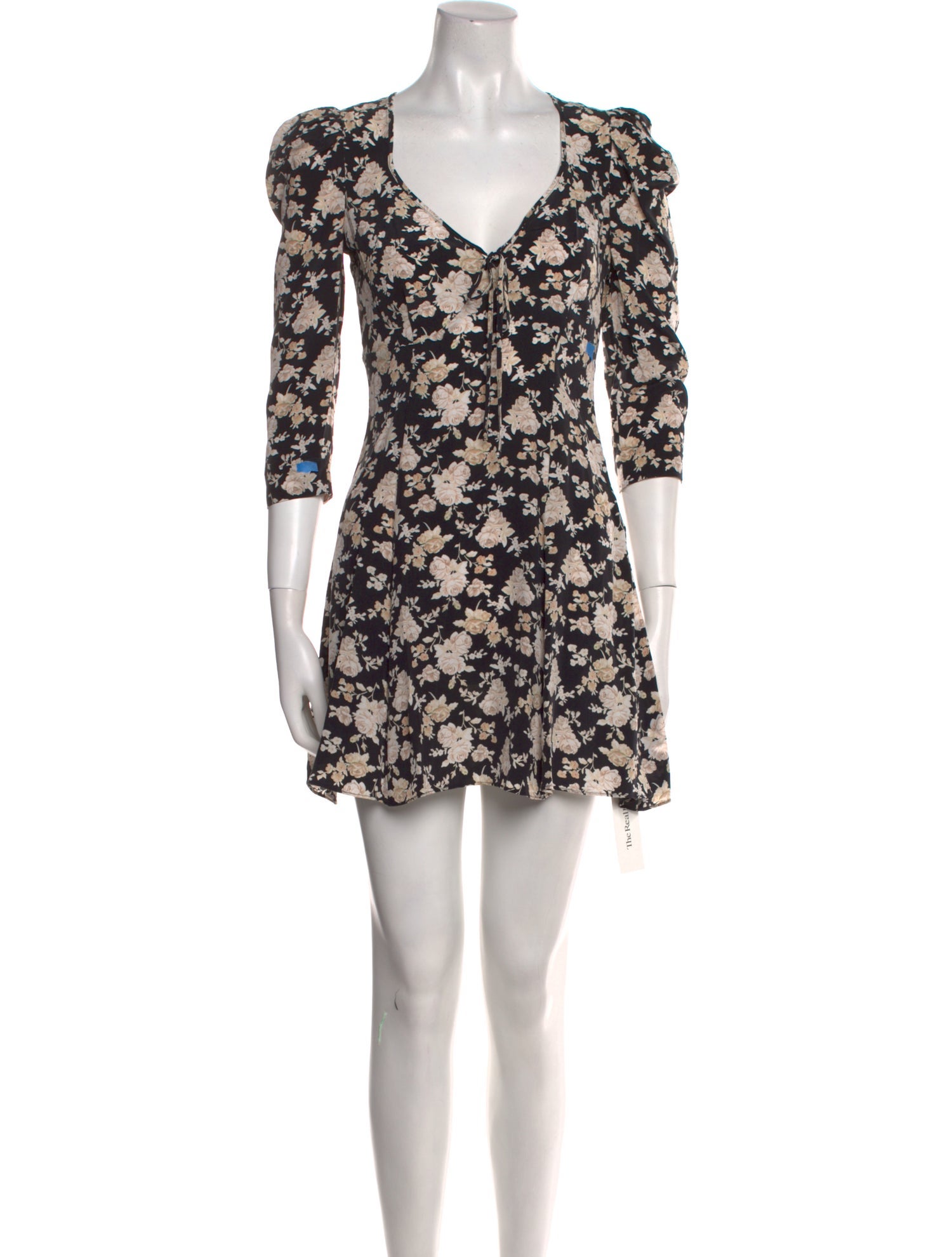 LoveShackFancy Silk Mini Dress w/ Tags
