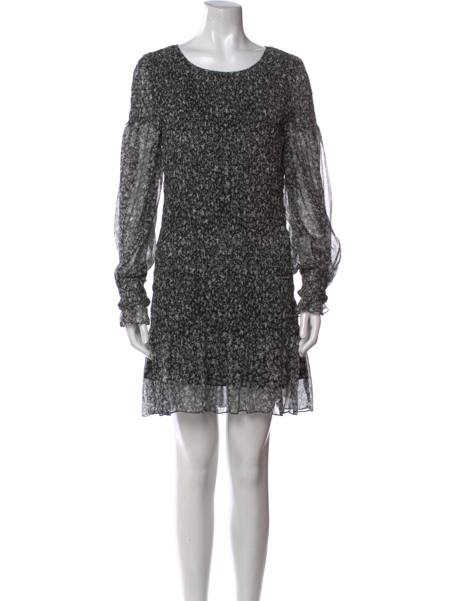 LoveShackFancy Silk Mini Dress