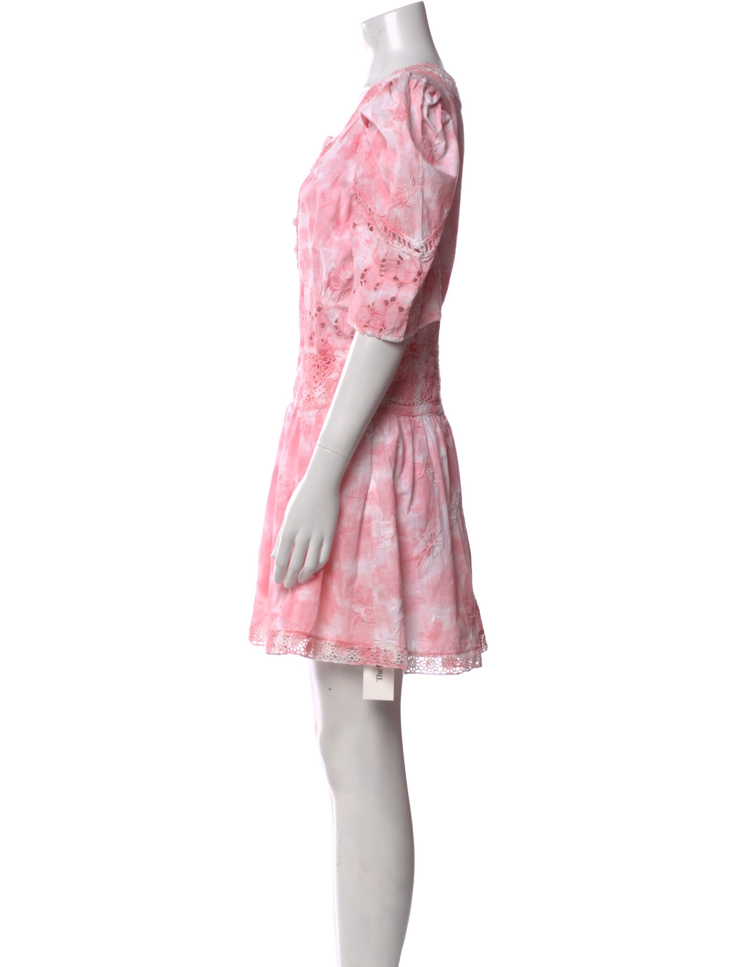 LoveShackFancy Printed Mini Dress w/ Tags