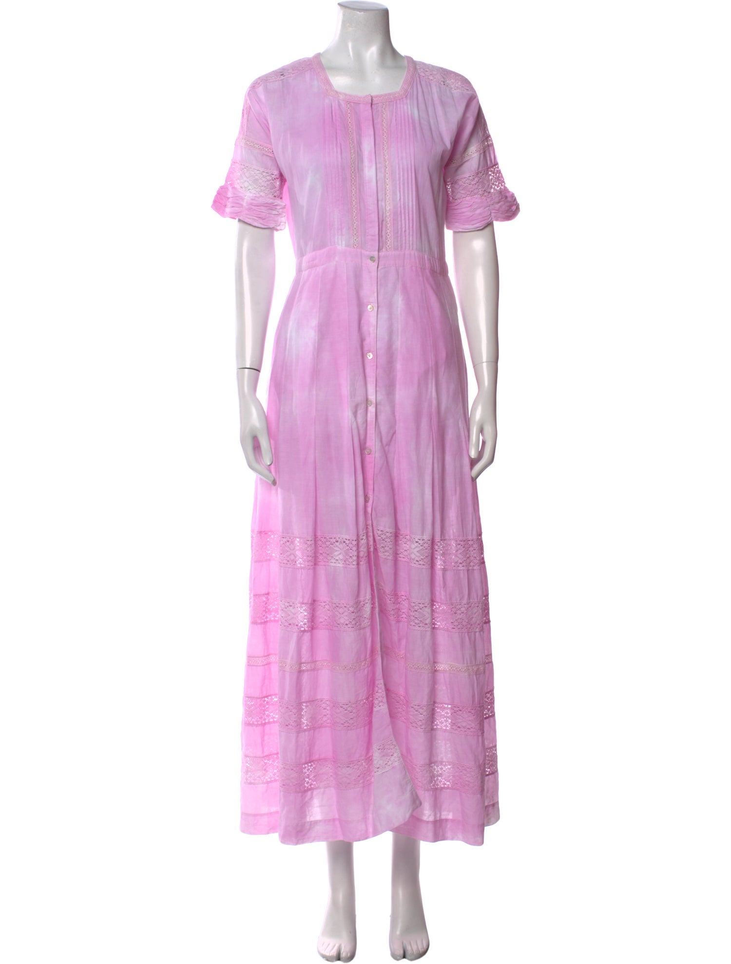 LoveShackFancy Scoop Neck Long Dress w/ Tags