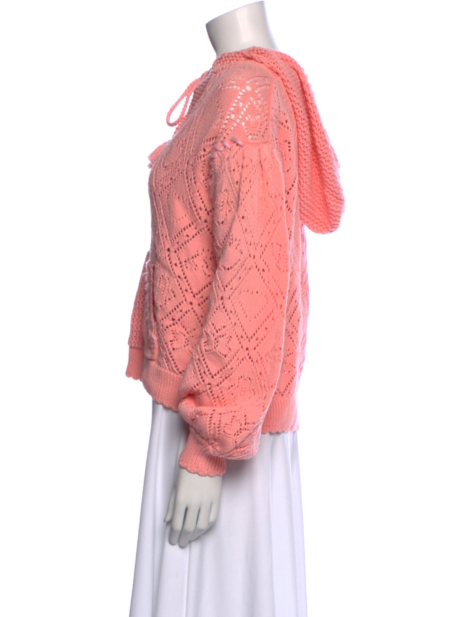 LoveShackFancy Crew Neck Sweater