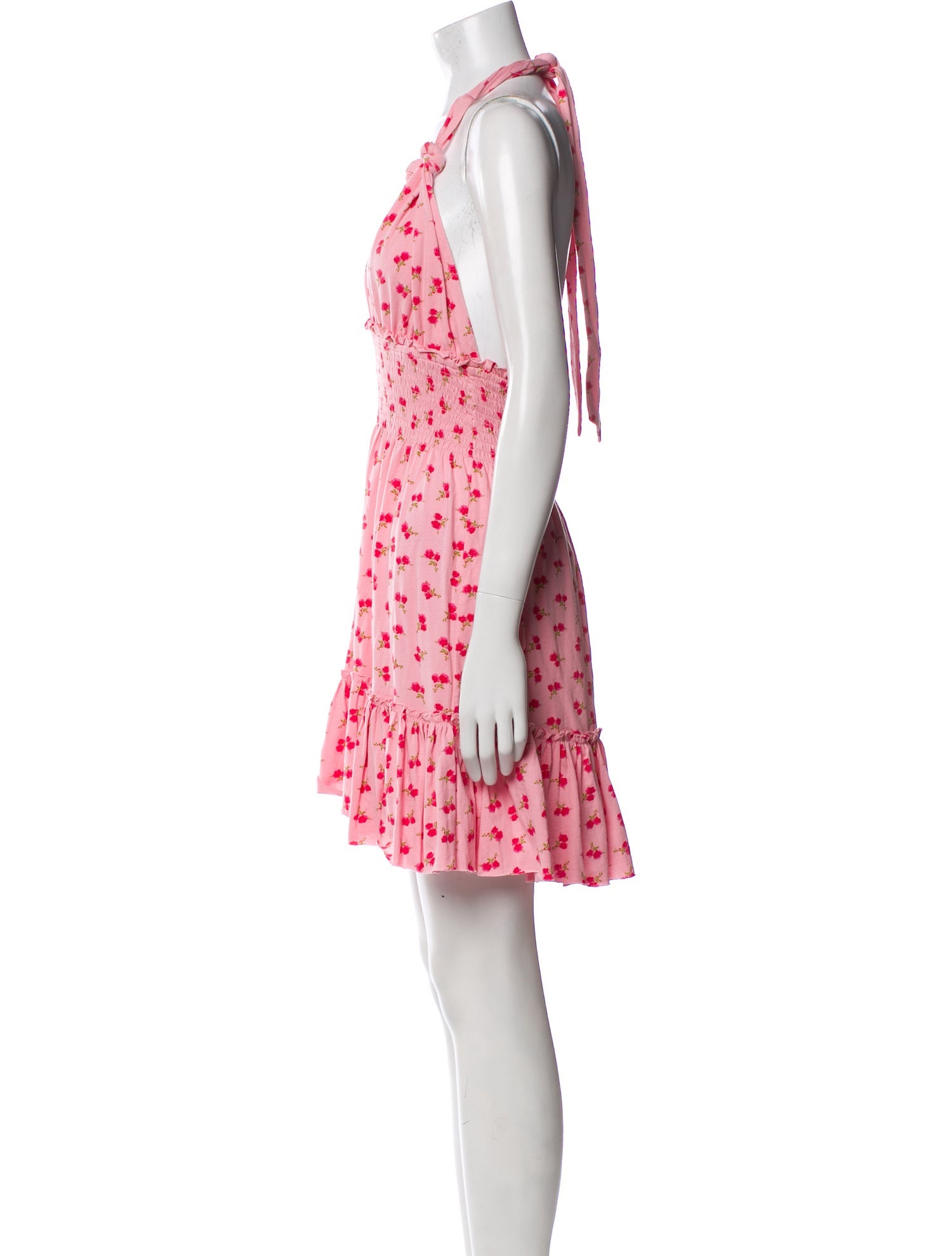 LoveShackFancy Printed Mini Dress