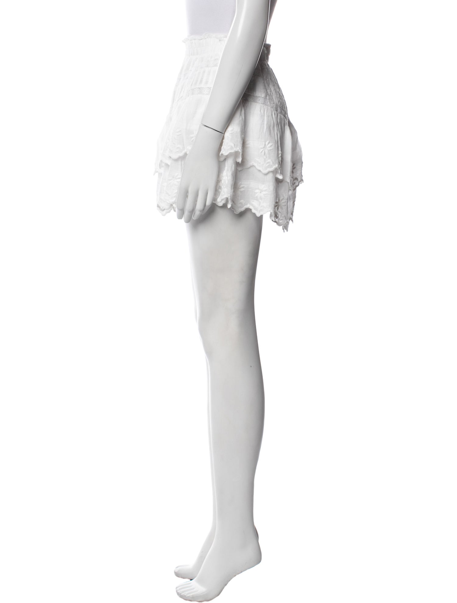 LoveShackFancy Mini Skirt