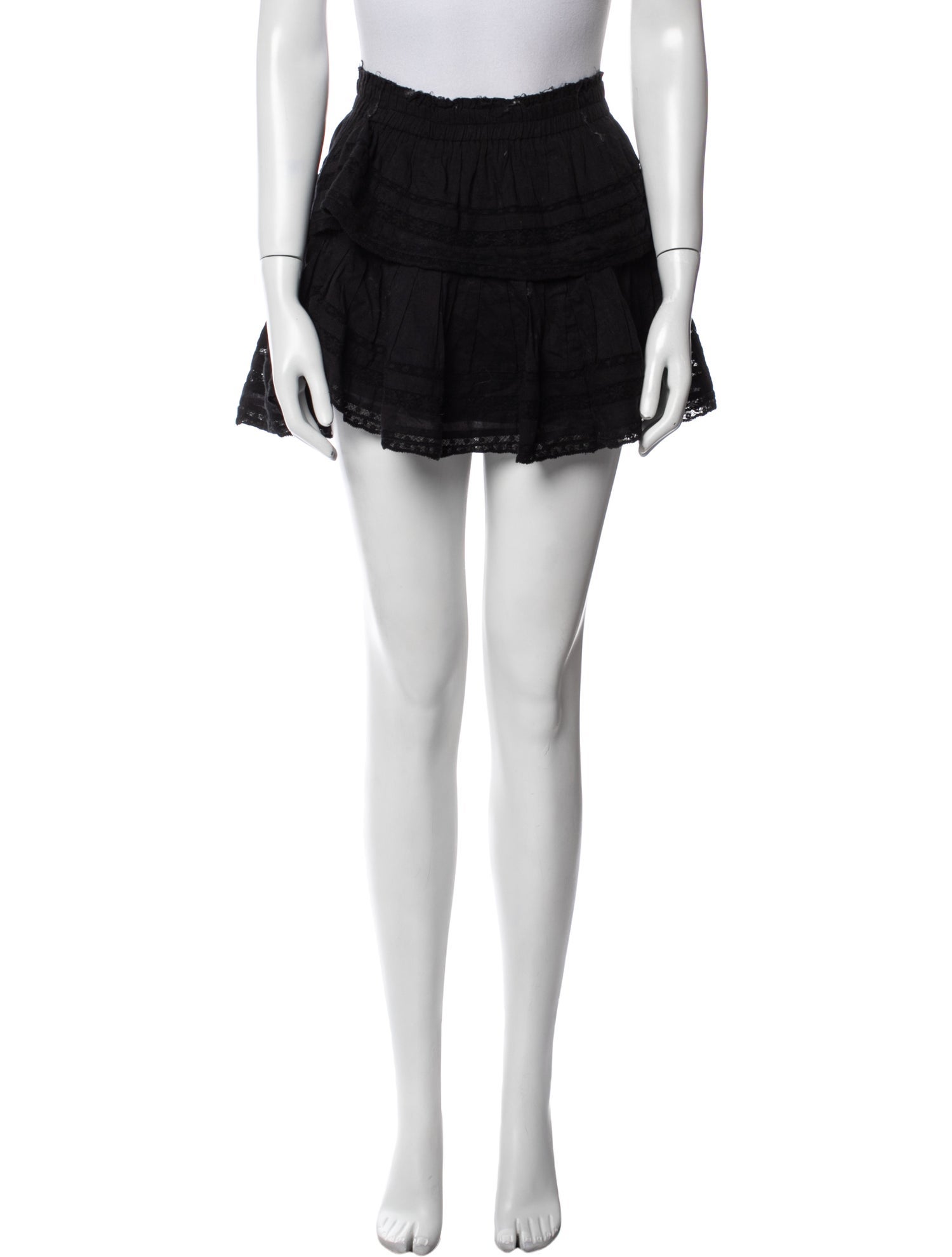 LoveShackFancy Mini Skirt