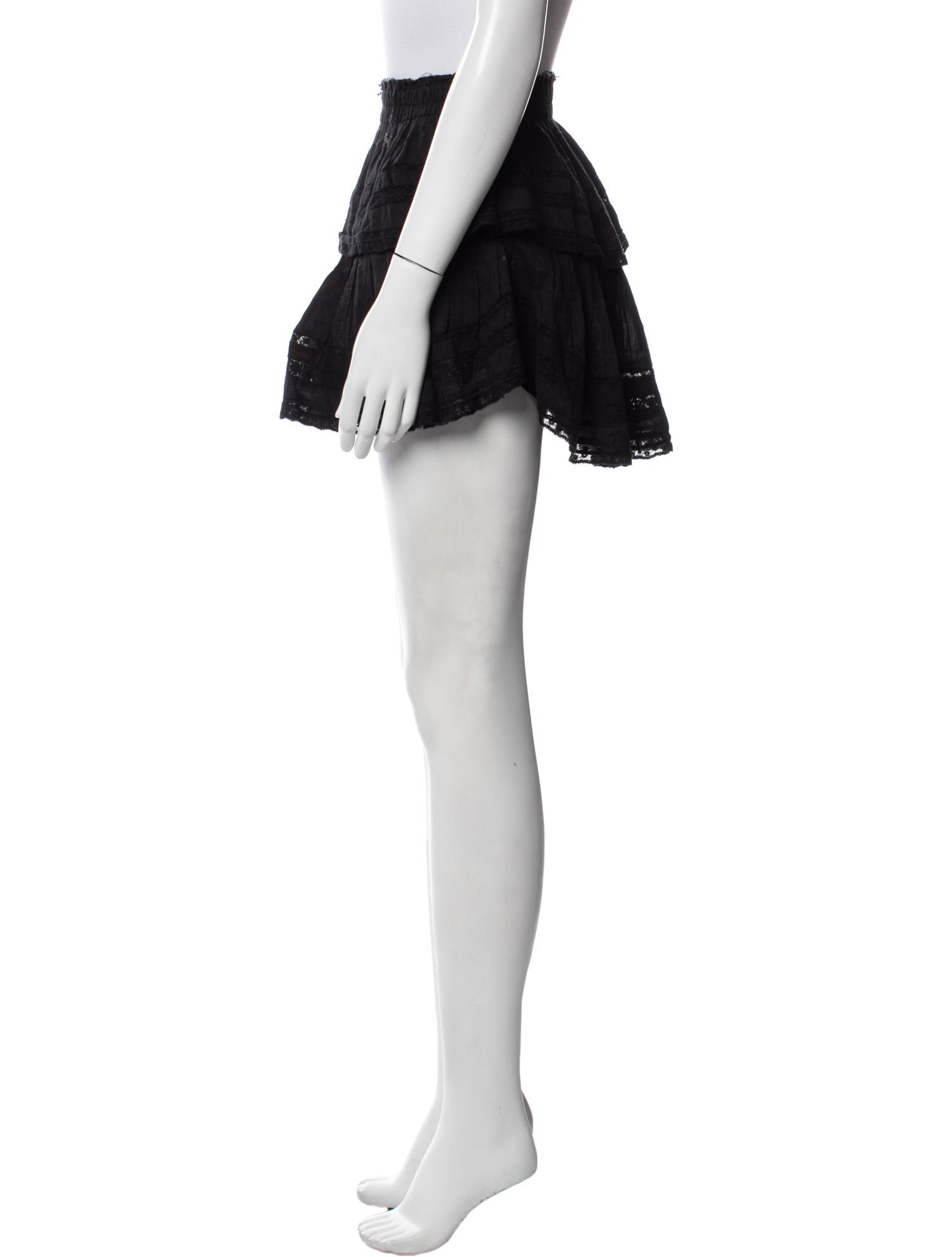 LoveShackFancy Mini Skirt