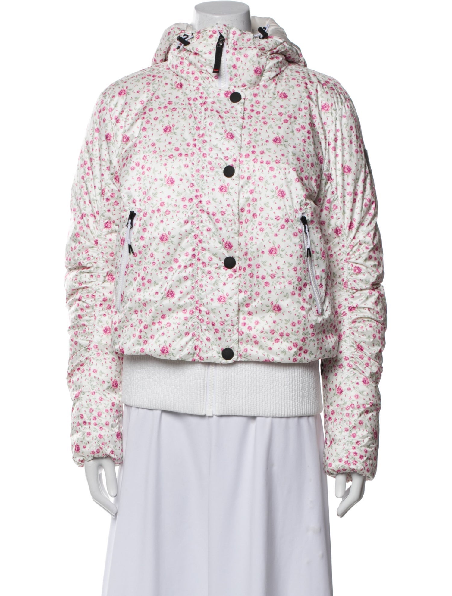 LoveShackFancy Floral Print Jacket