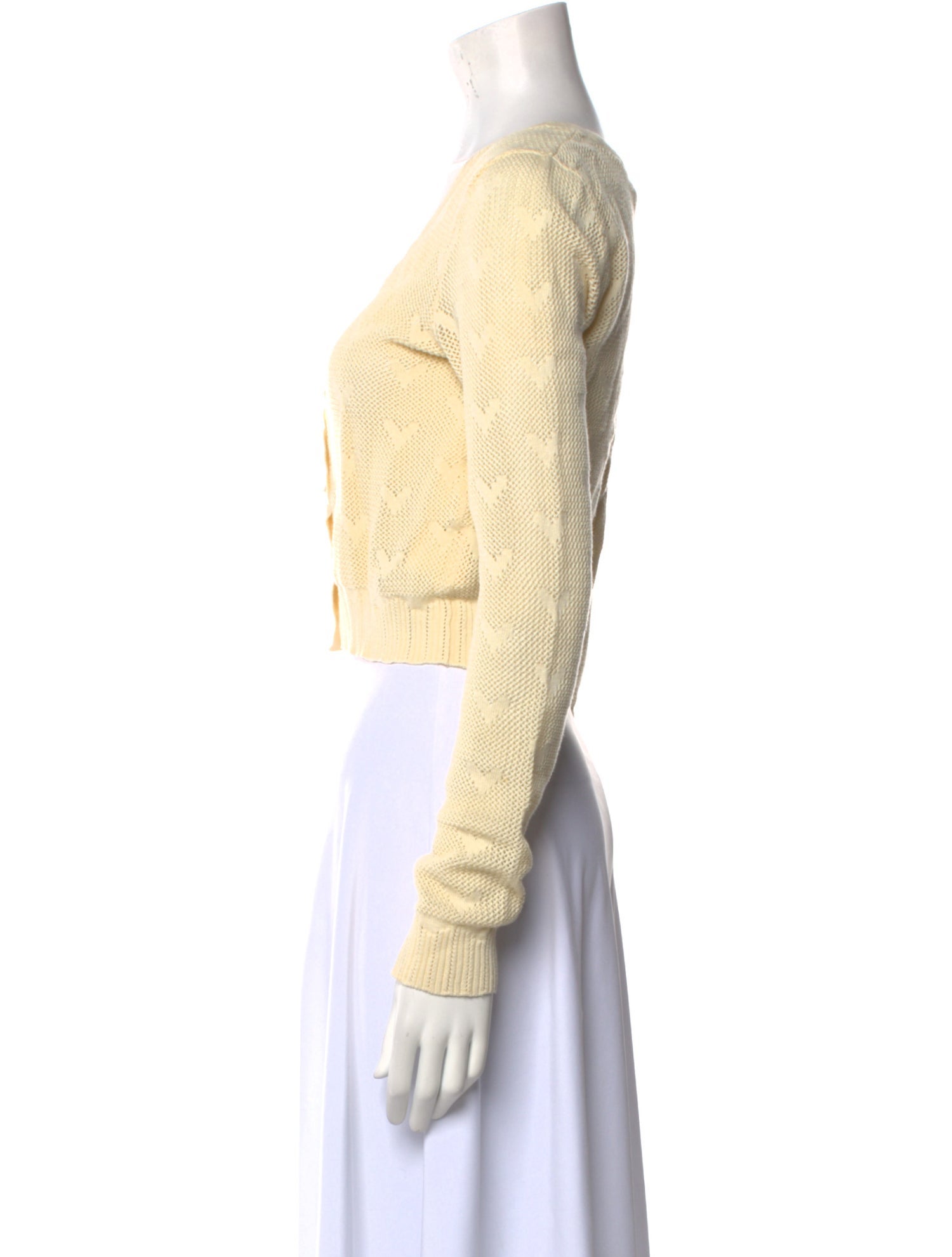 LoveShackFancy Scoop Neck Sweater