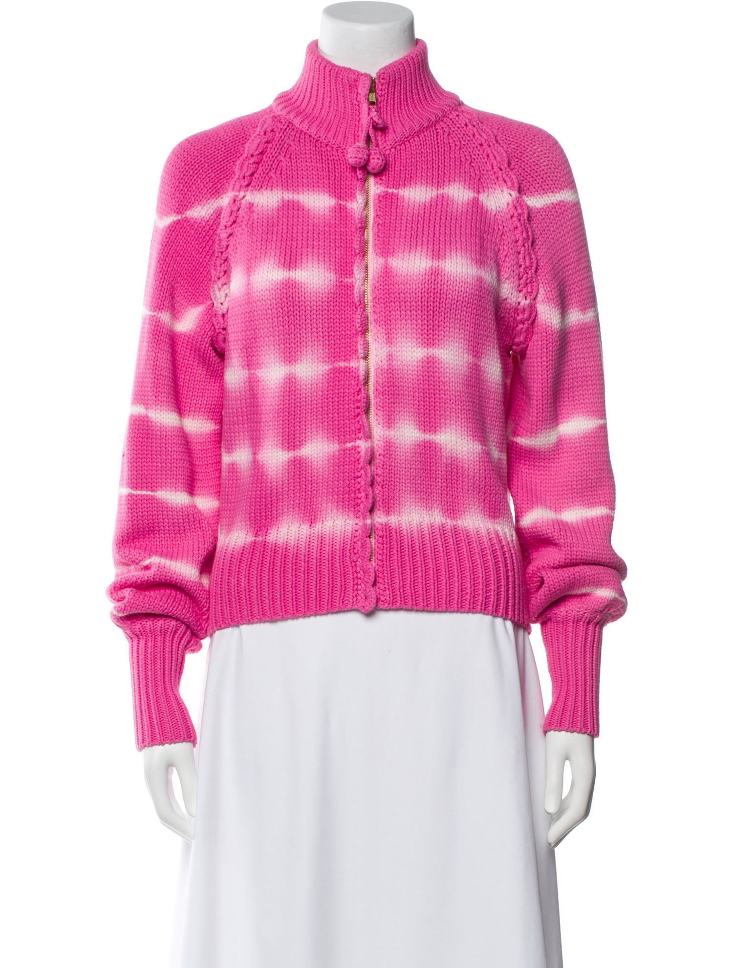 LoveShackFancy Plaid Print Jacket