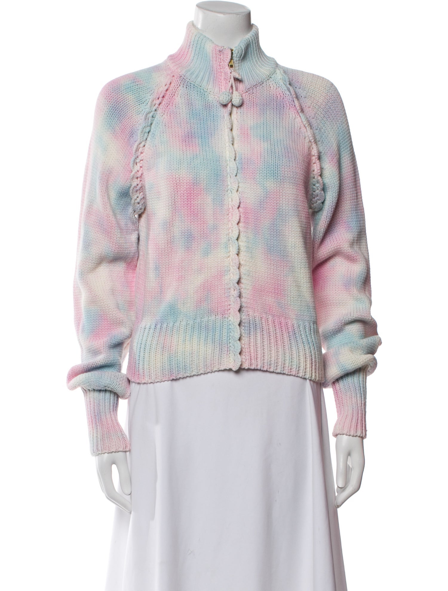 LoveShackFancy Striped Jacket