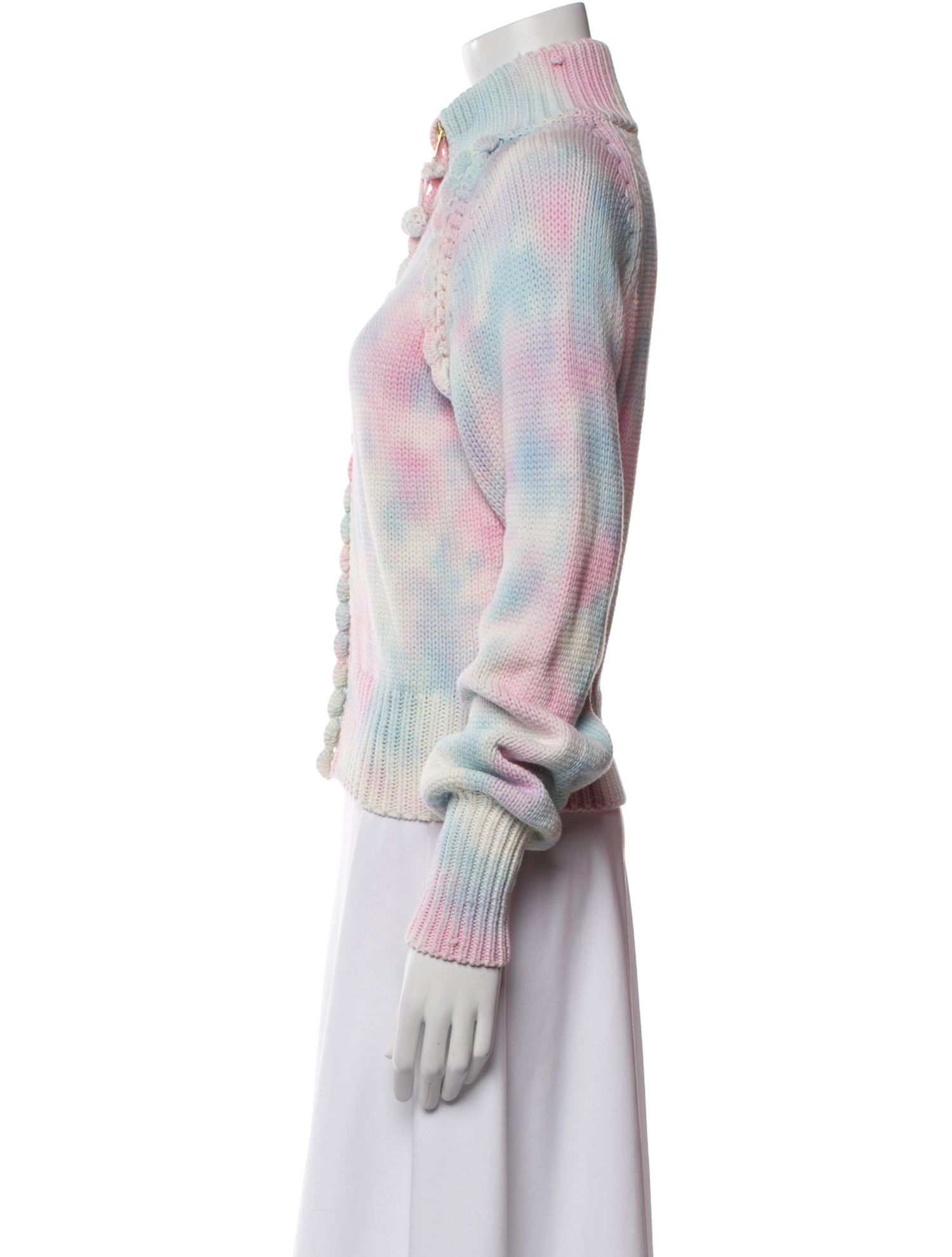 LoveShackFancy Striped Jacket