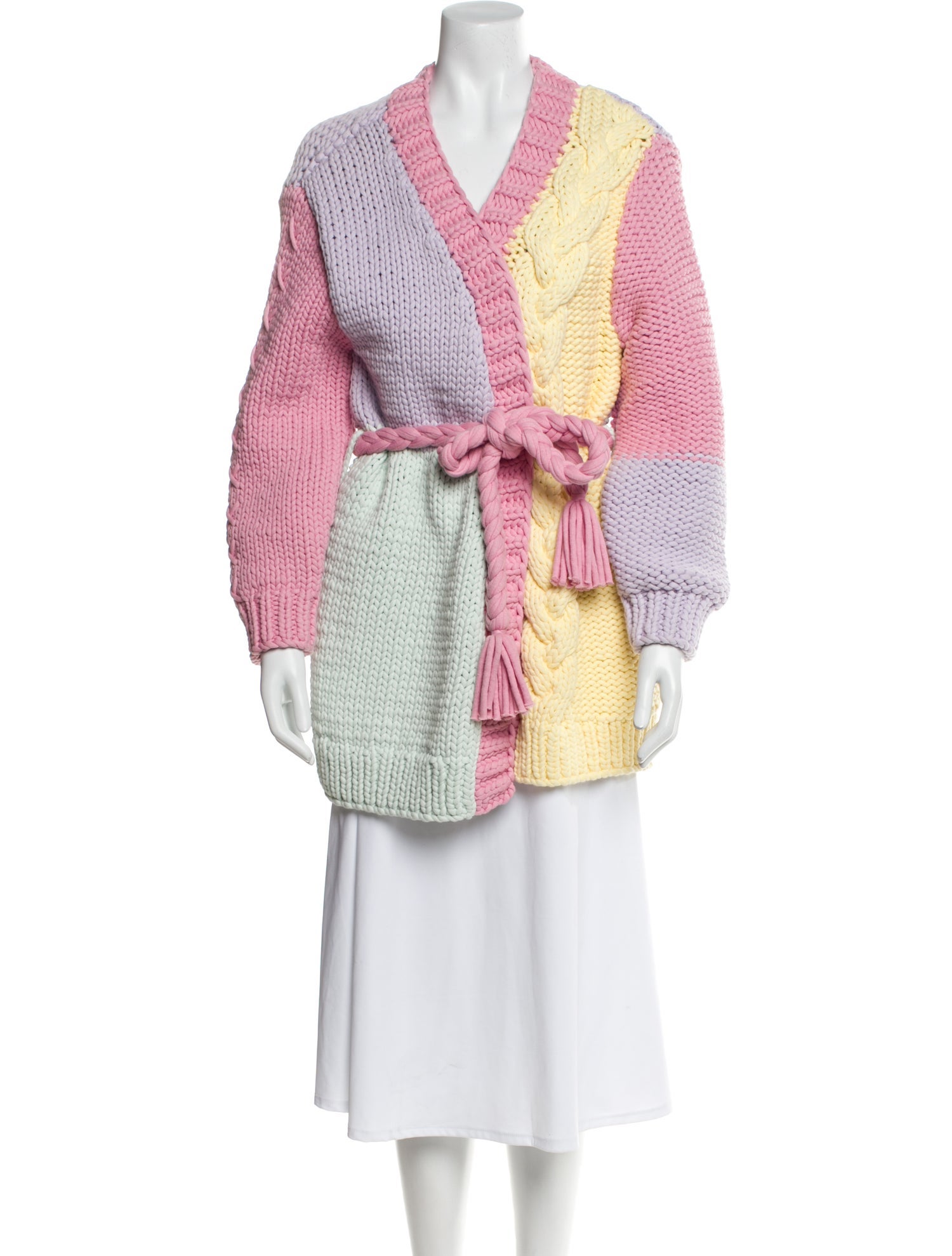 LoveShackFancy V-Neck Sweater w/ Tags