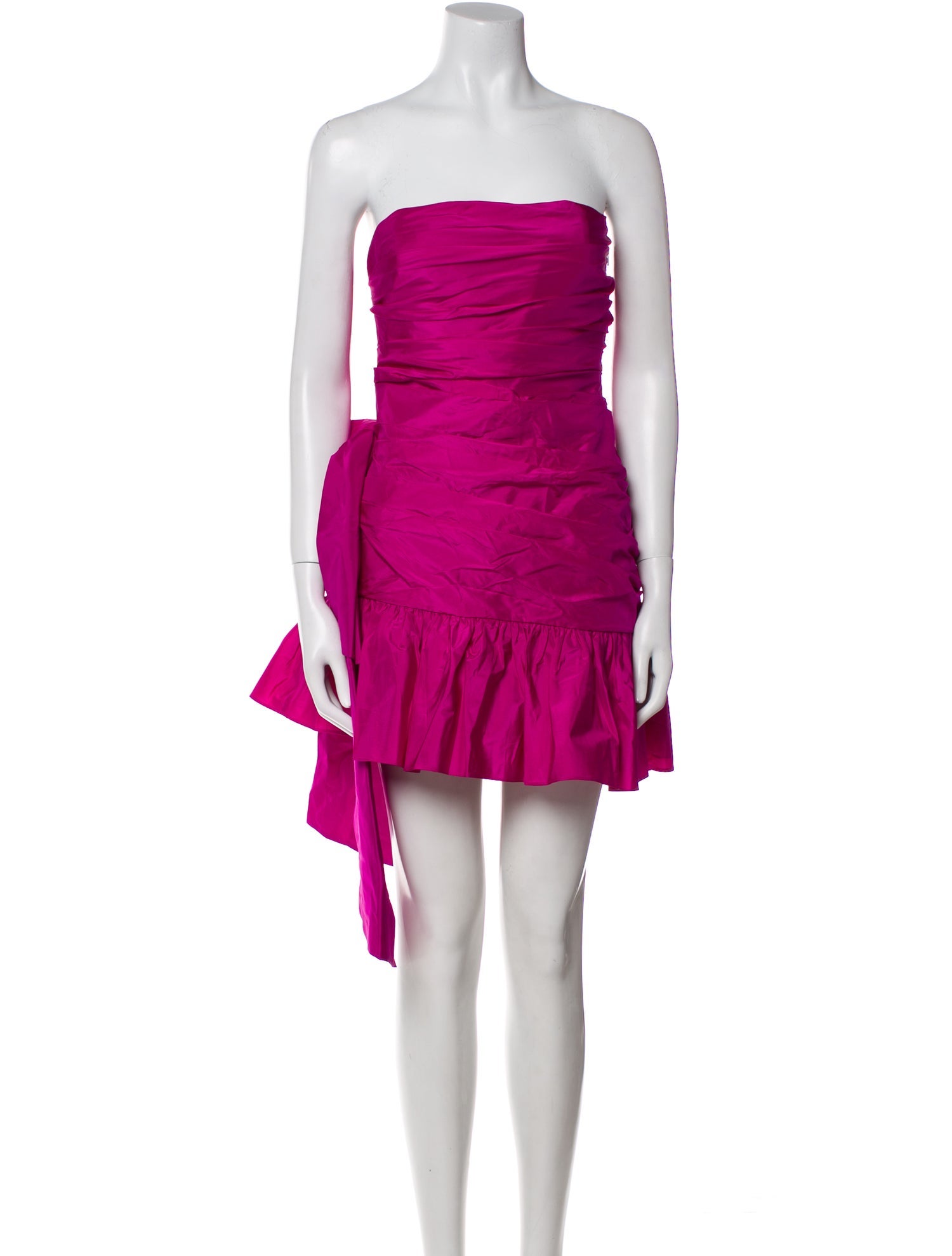 LoveShackFancy Silk Mini Dress w/ Tags