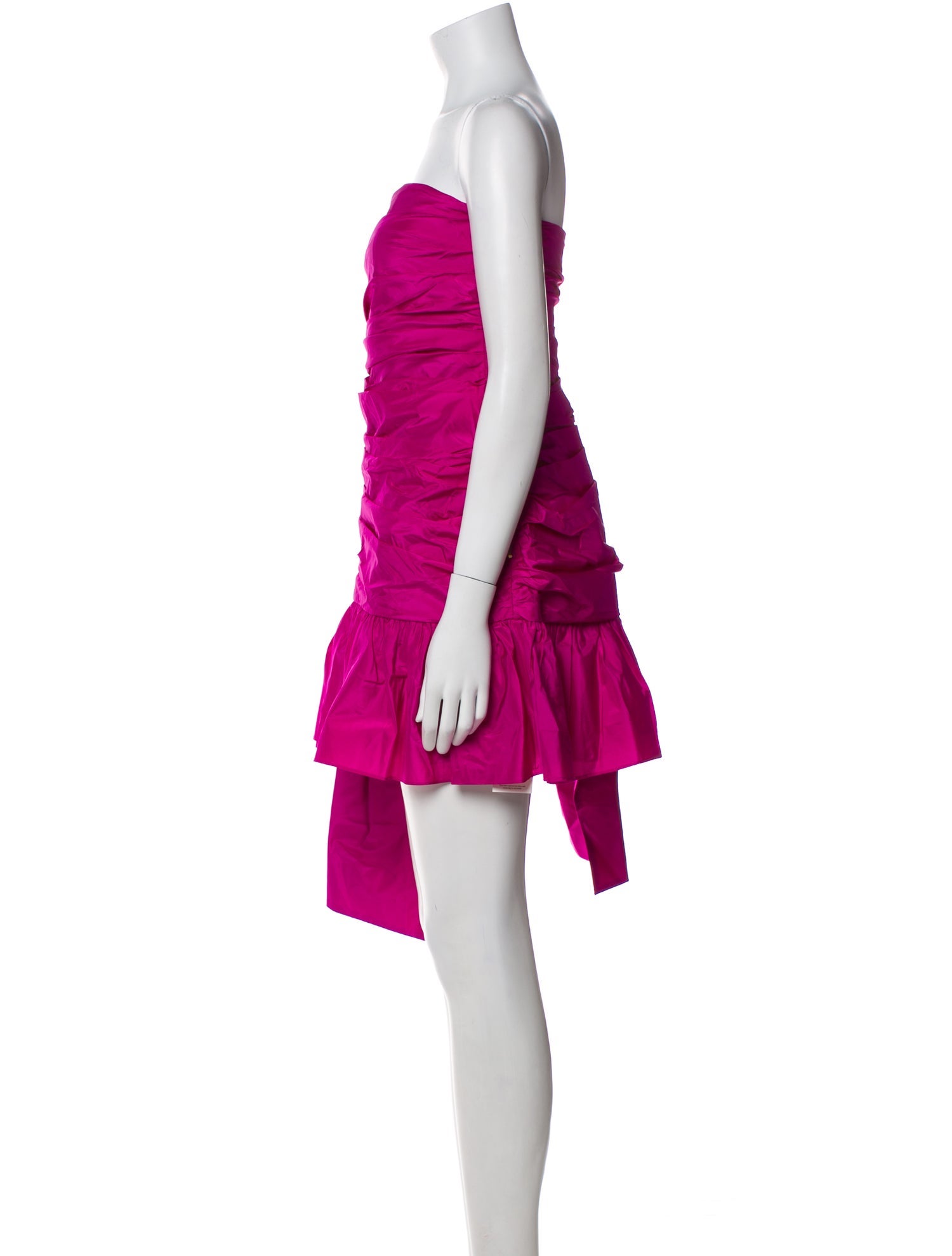 LoveShackFancy Silk Mini Dress w/ Tags