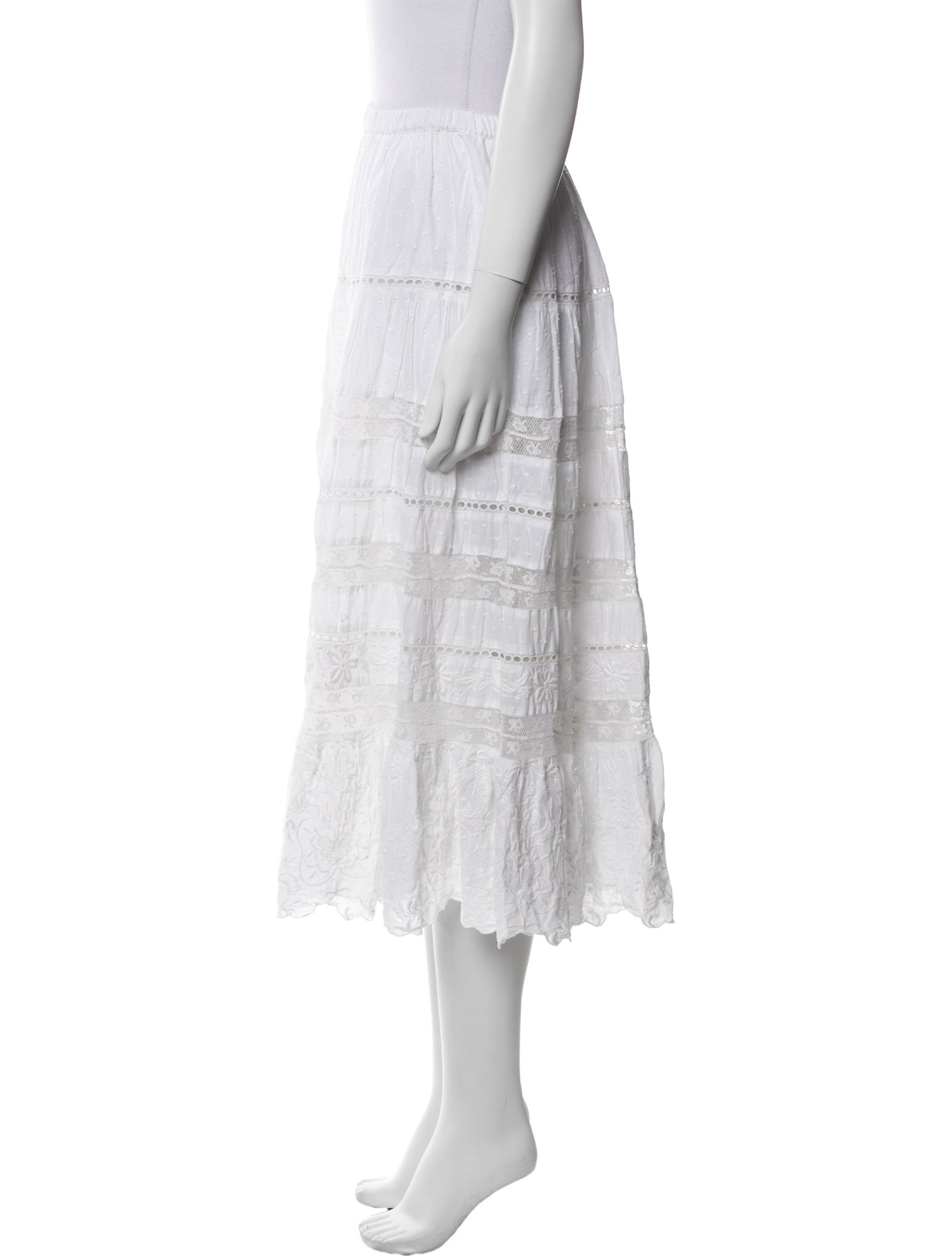 LoveShackFancy Knee-Length Skirt