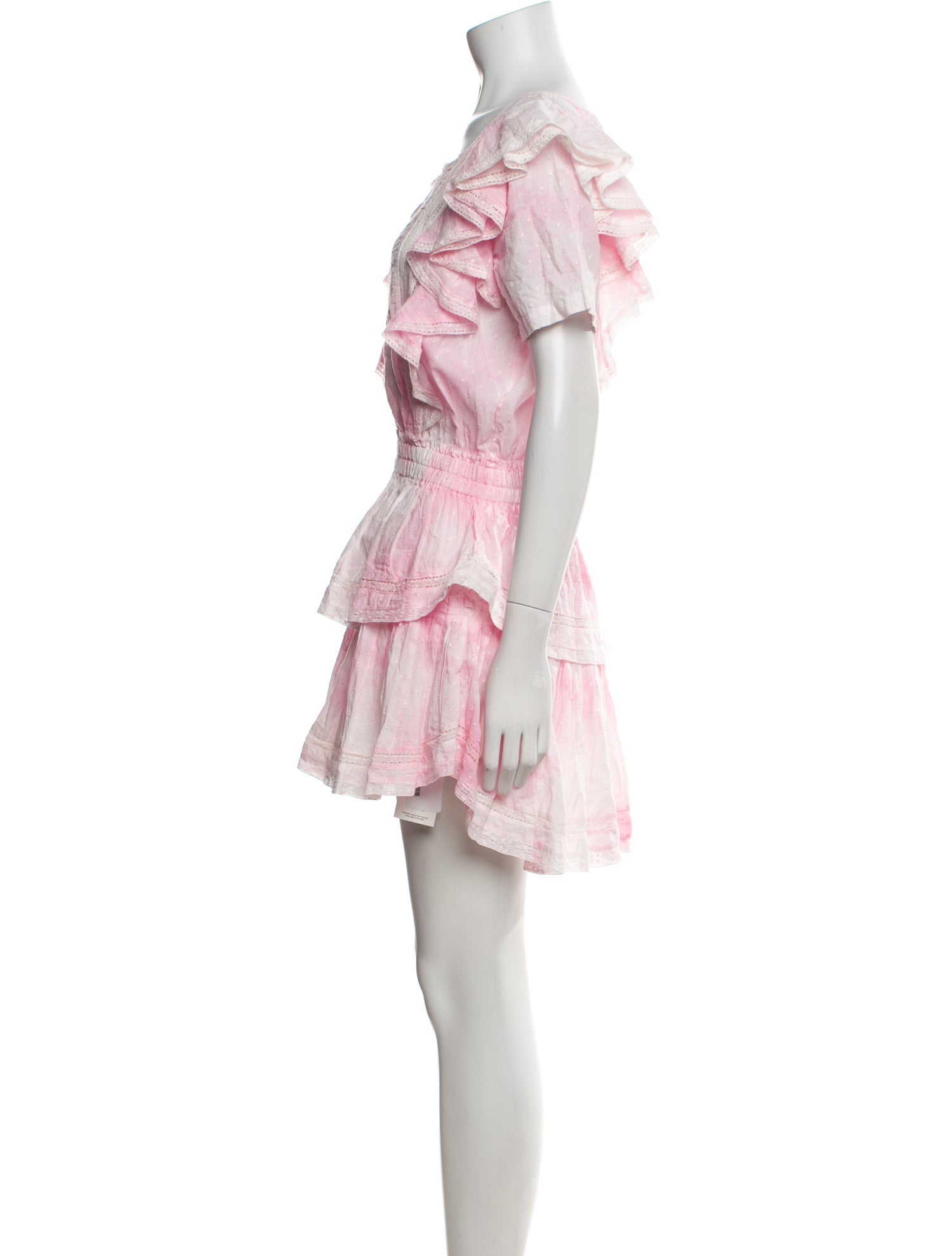 LoveShackFancy Printed Mini Dress