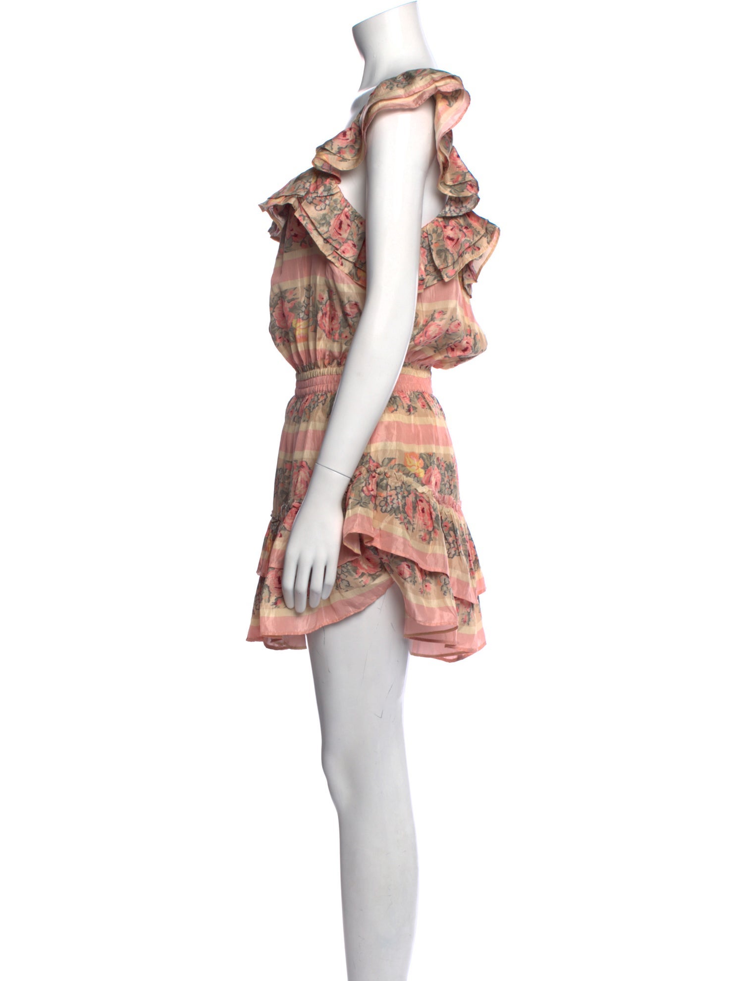 LoveShackFancy Silk Mini Dress w/ Tags