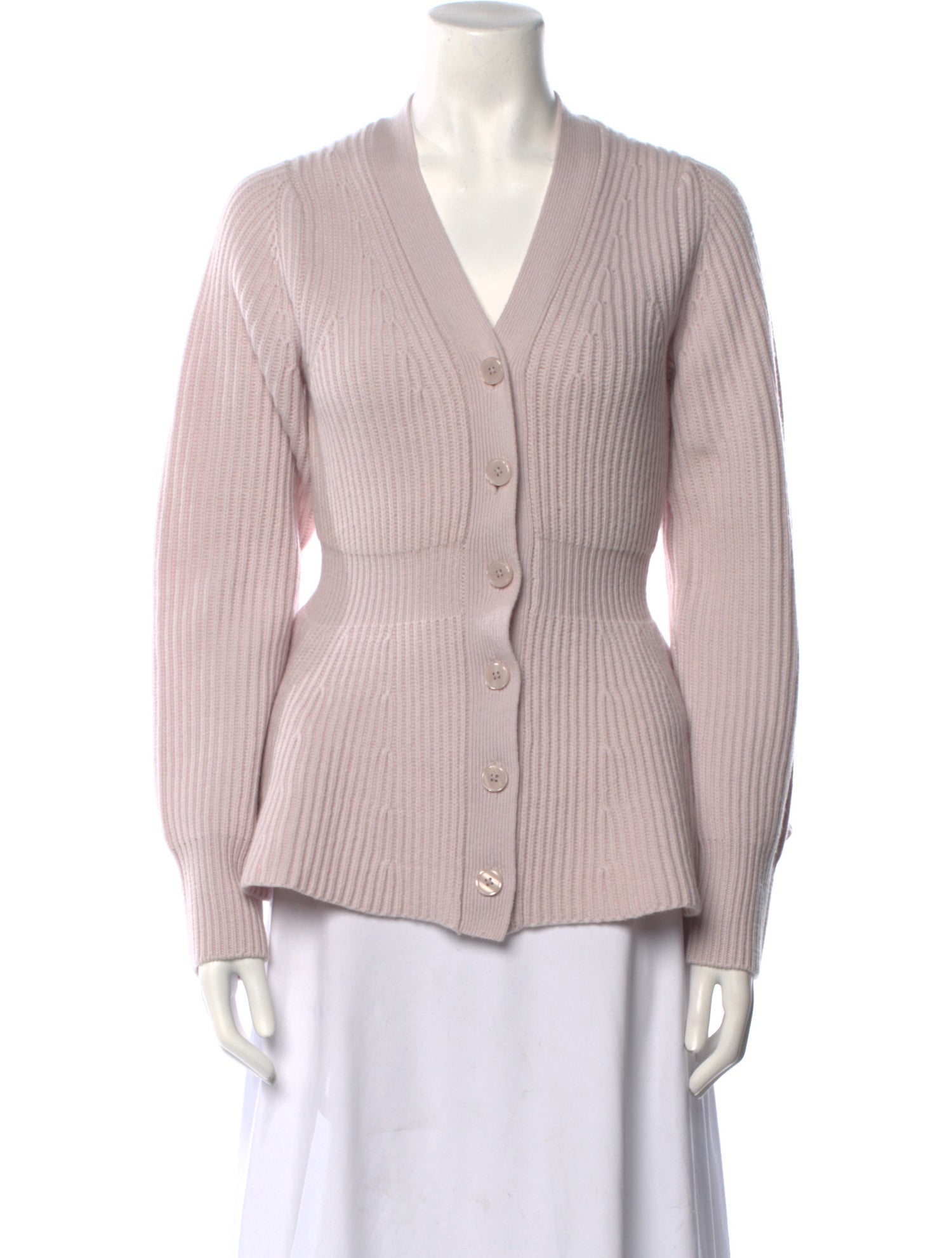 LoveShackFancy Wool V-Neck Sweater w/ Tags