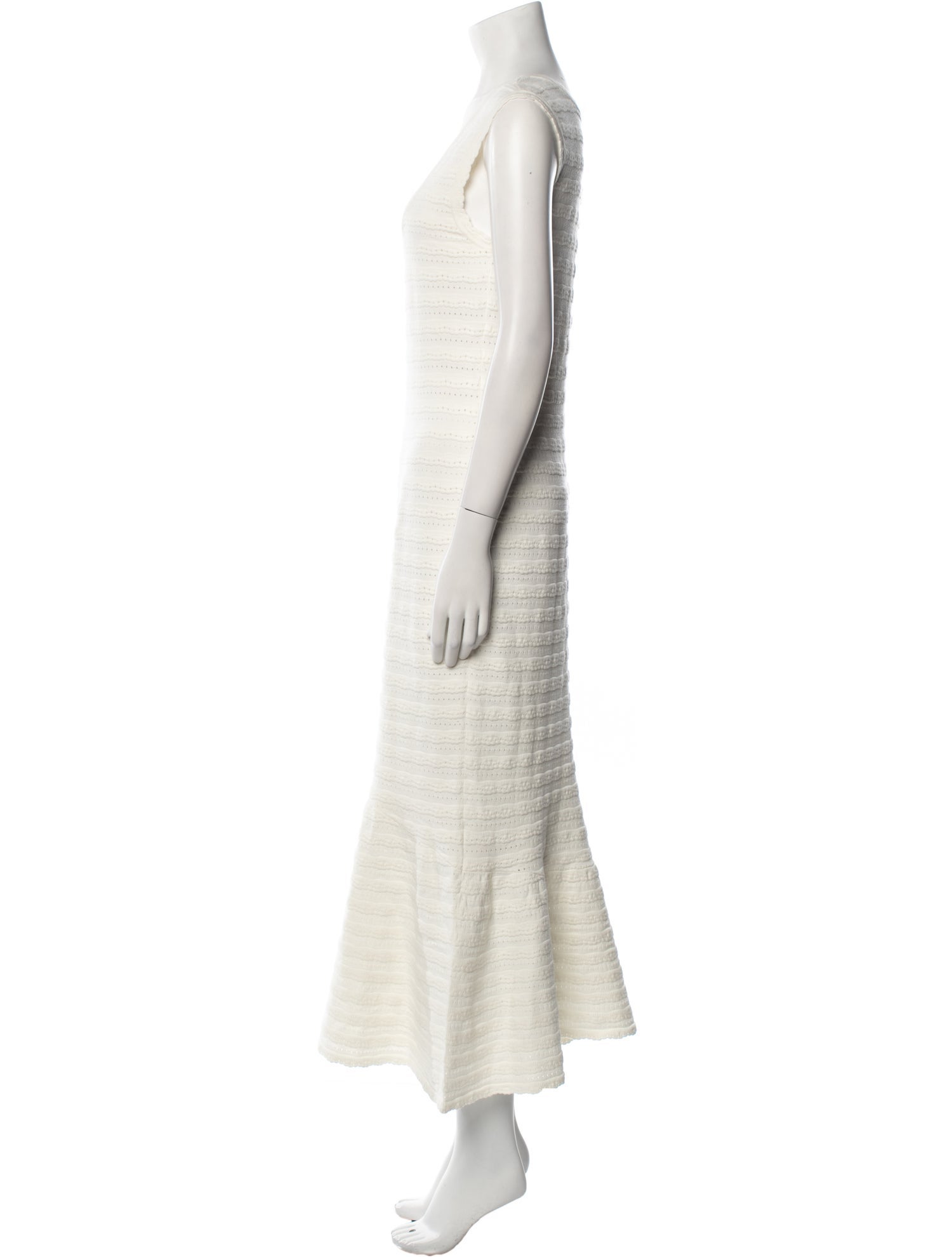 LoveShackFancy Scoop Neck Long Dress w/ Tags