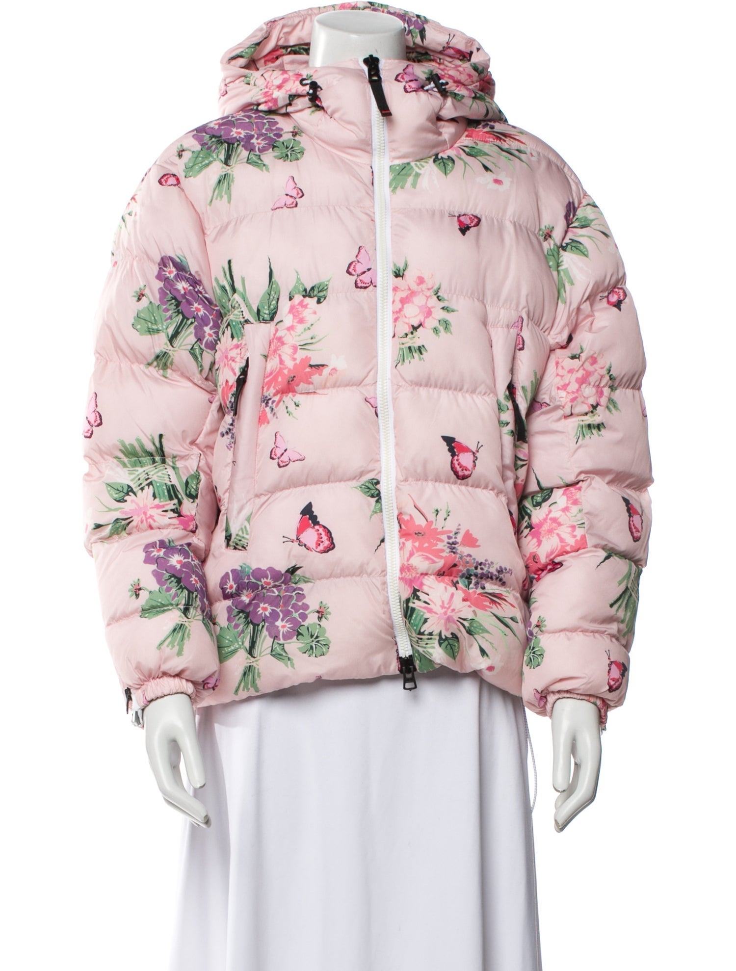 LoveShackFancy Floral Print Jacket