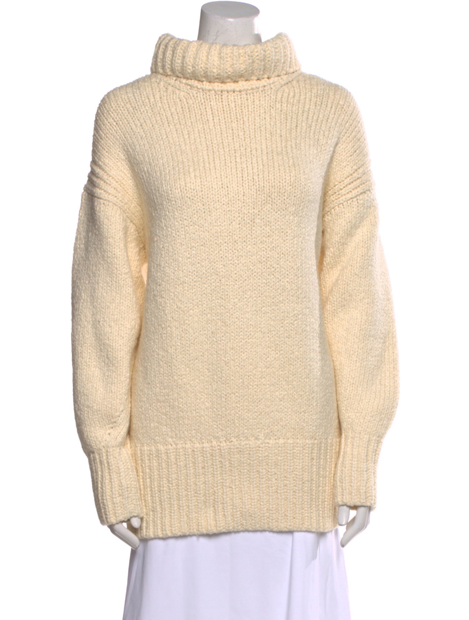 LoveShackFancy Turtleneck Long Sleeve Sweatshirt w/ Tags