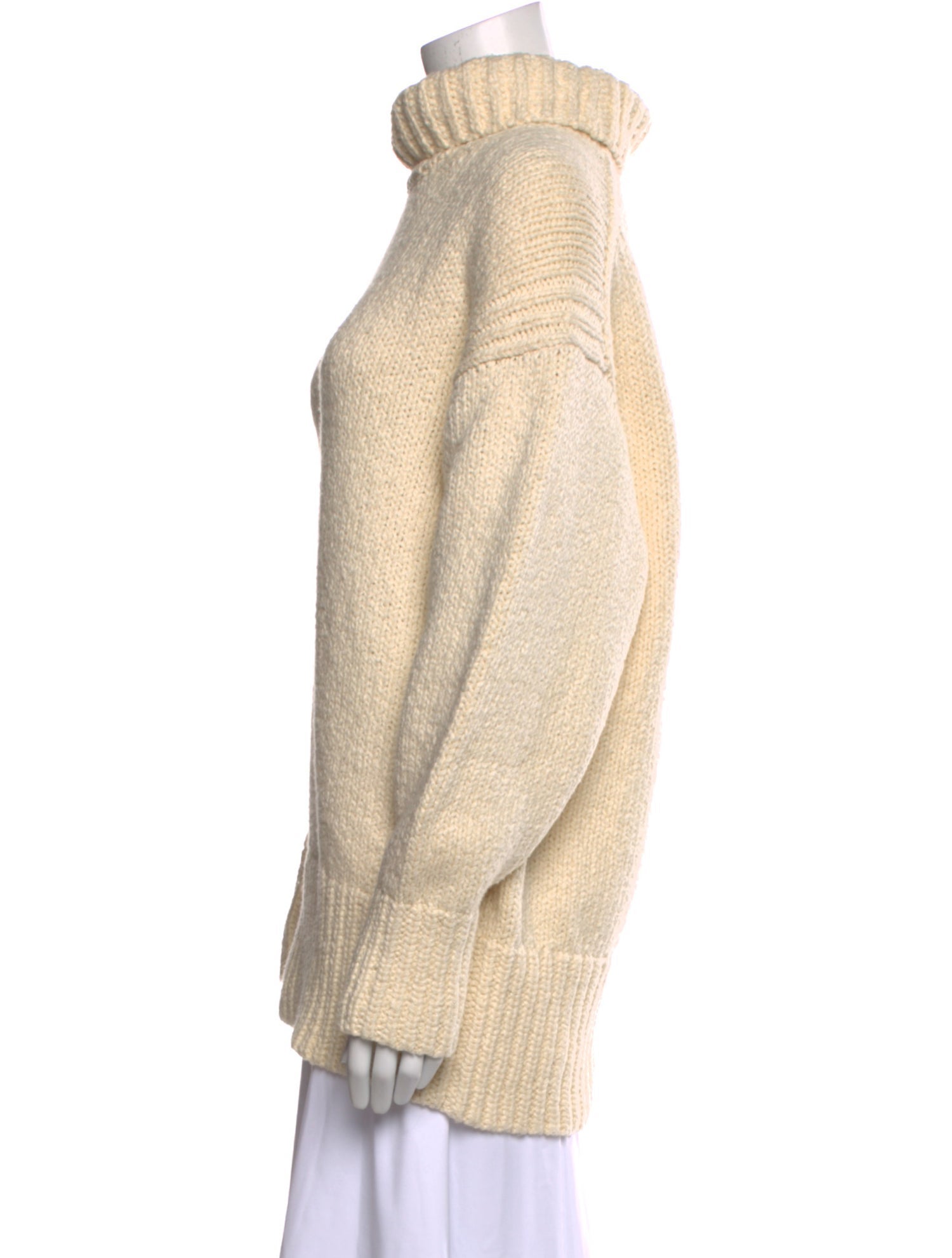 LoveShackFancy Turtleneck Long Sleeve Sweatshirt w/ Tags
